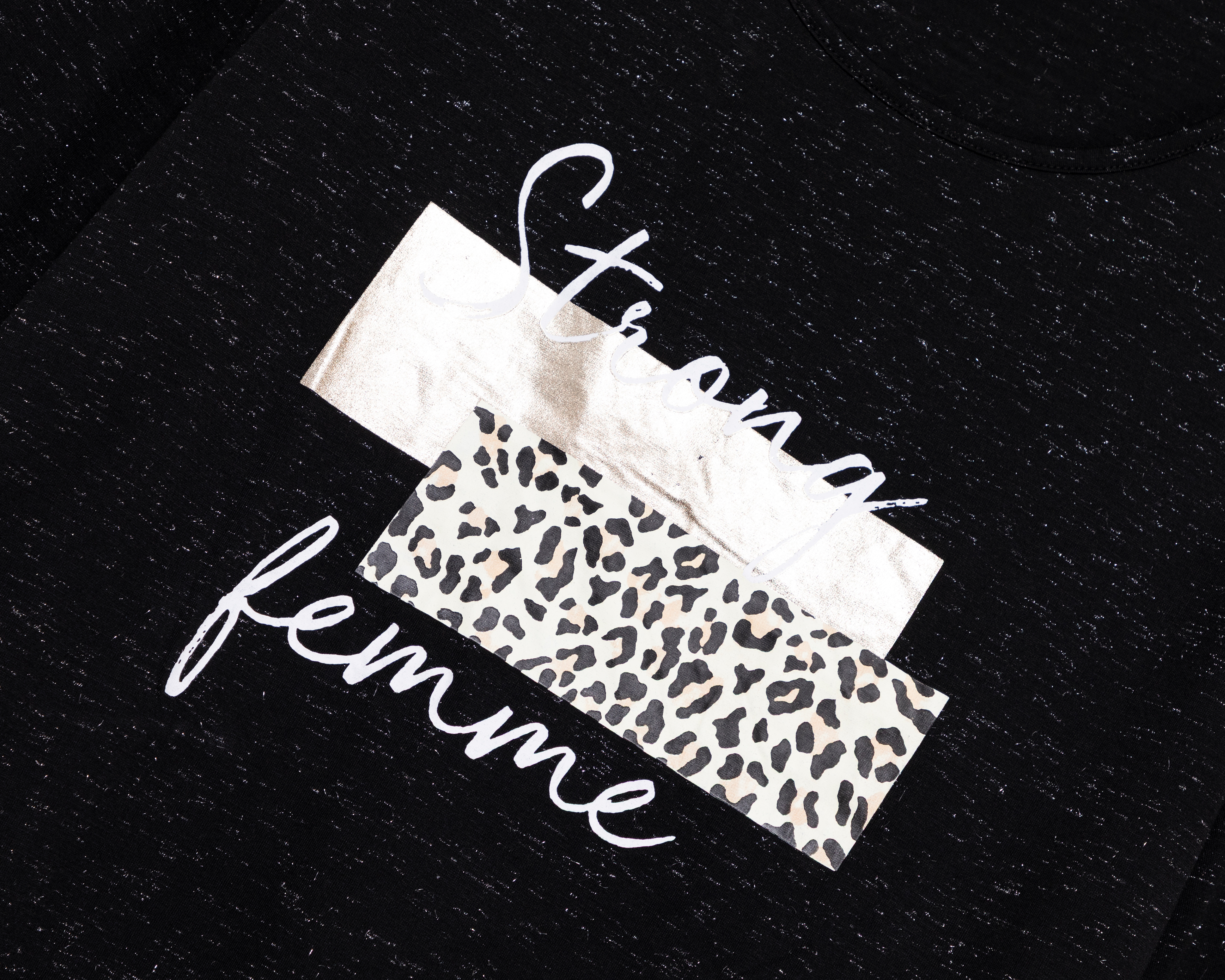 Foto 4 pulgar | Foto 3 | Playera Cuello Redondo Sahara para Mujer