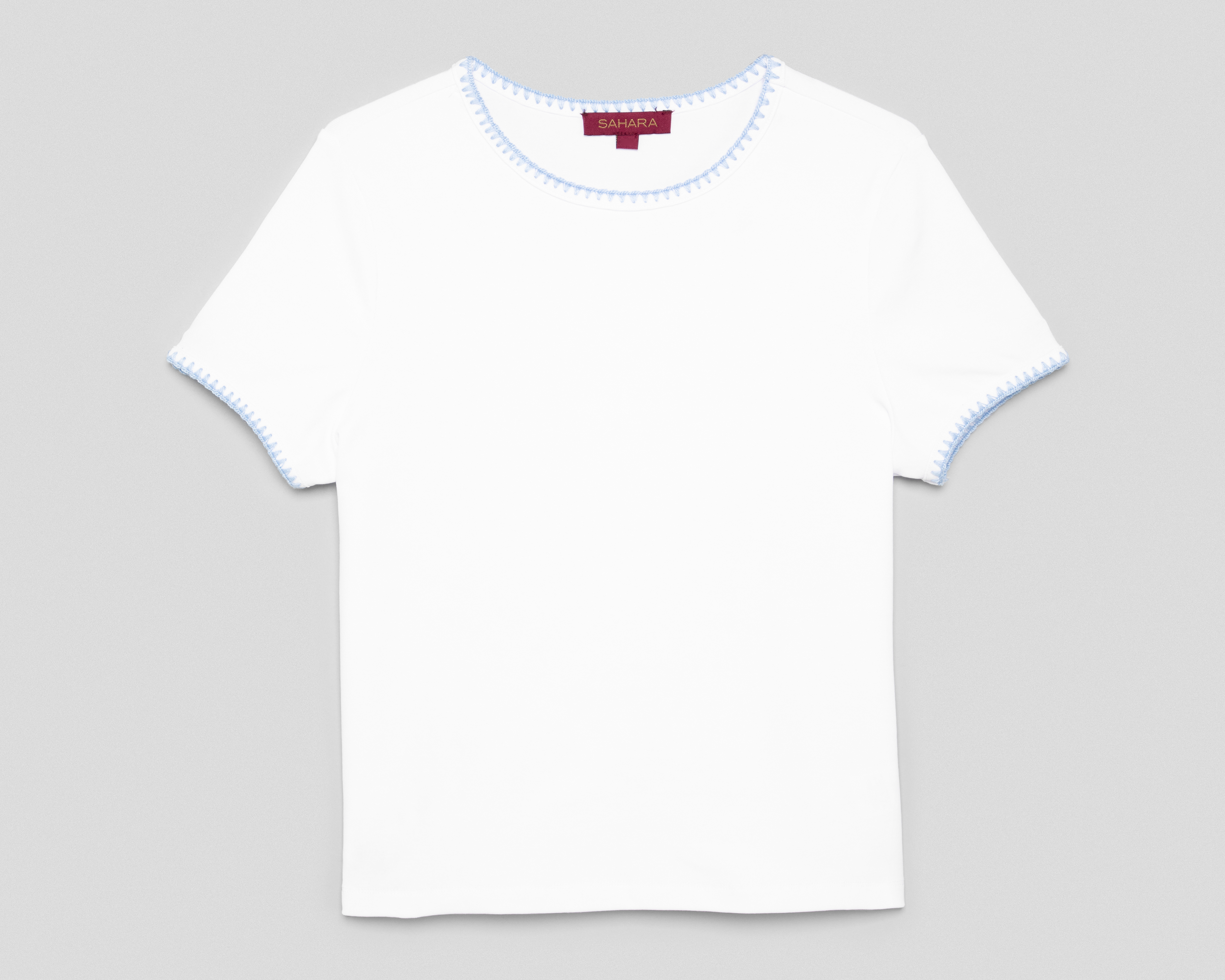 Foto 1 | Foto 1 | Playera Blanca Sahara para Mujer