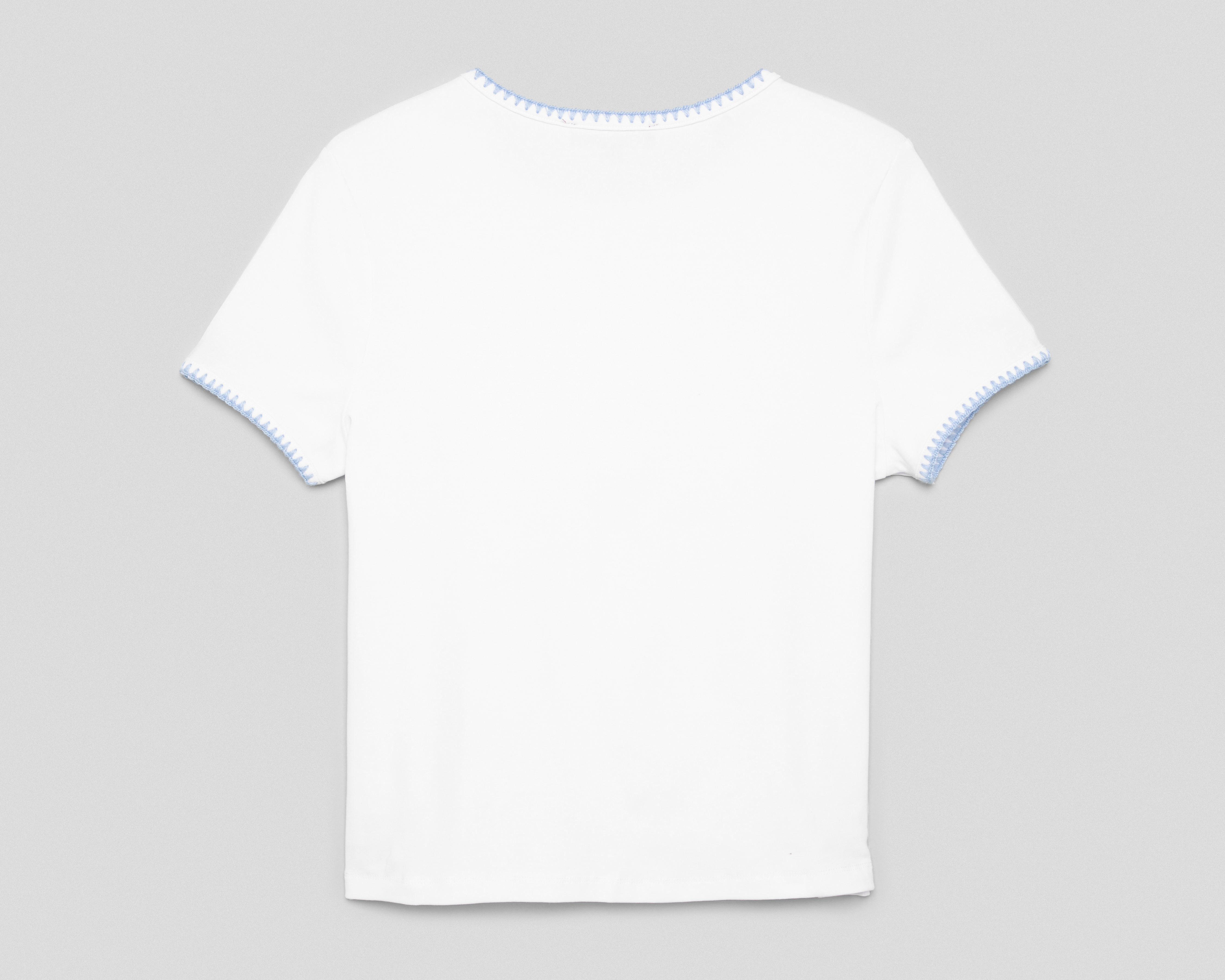 Foto 2 | Foto 2 | Playera Blanca Sahara para Mujer