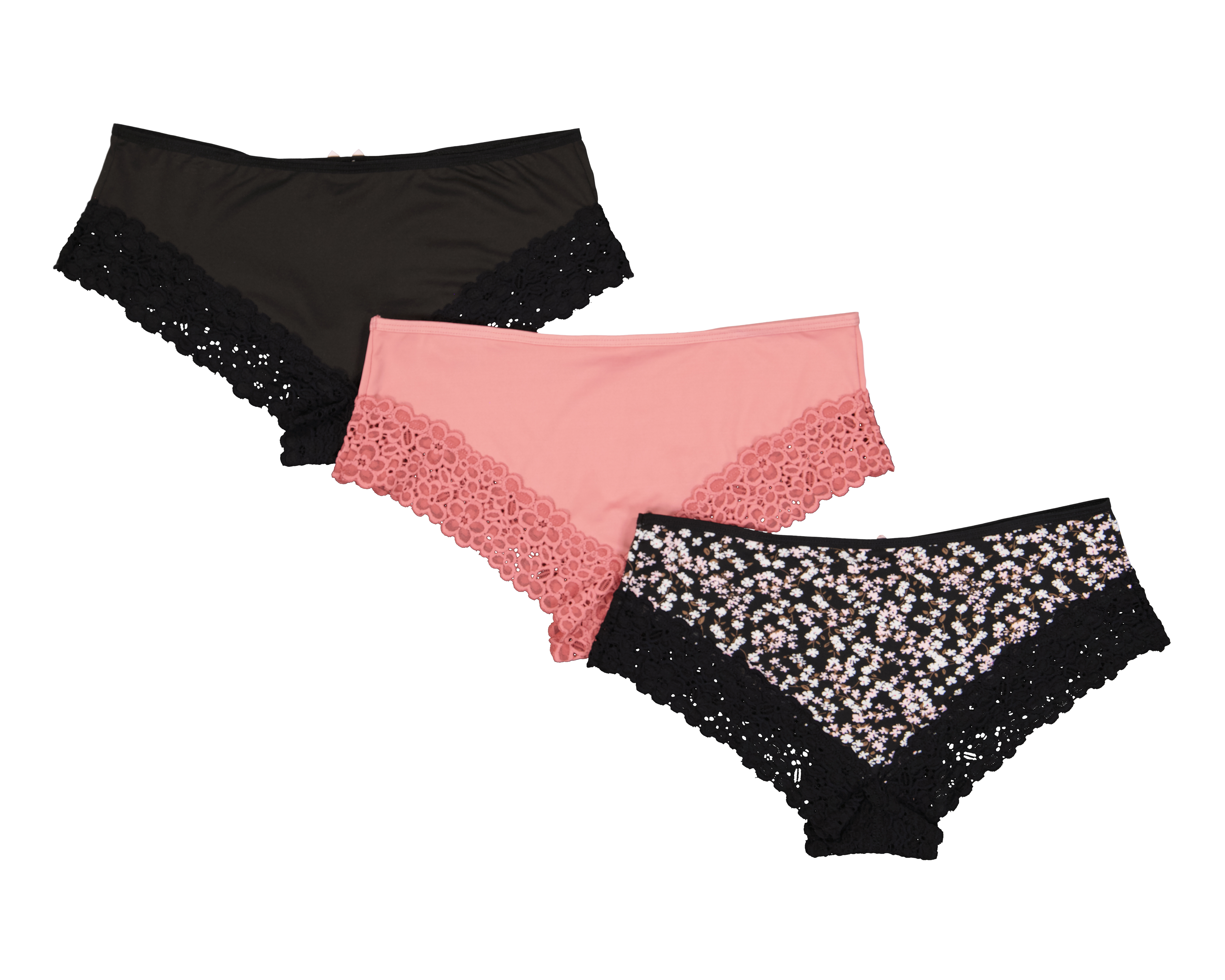 Foto 2 | Foto 2 | Bikini con Encaje Frescura para Mujer 3 Piezas