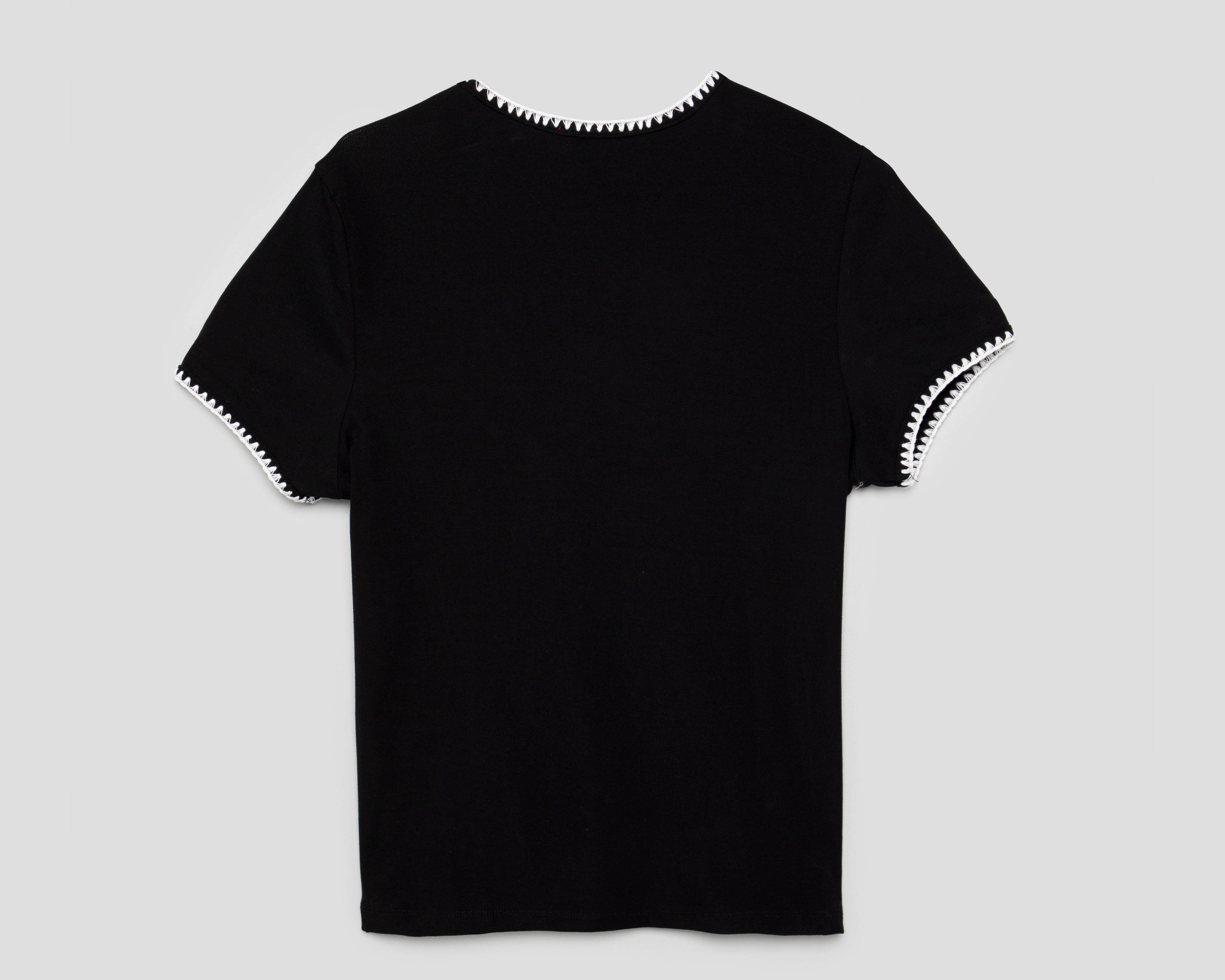 Foto 2 | Foto 2 | Playera Negra Sahara para Mujer