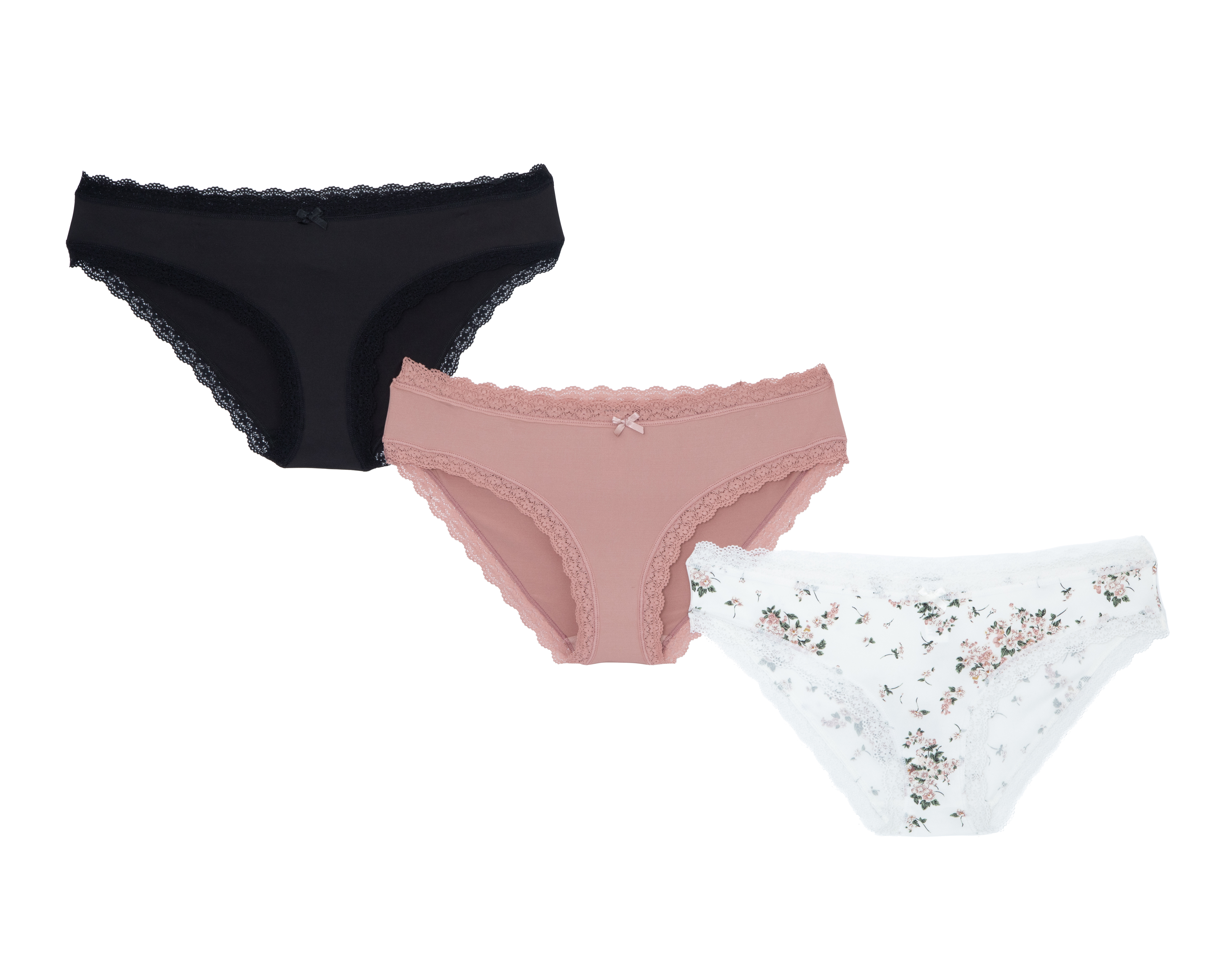 Foto 1 | Foto 1 | Bikini con Encaje Frescura para Mujer 3 Piezas