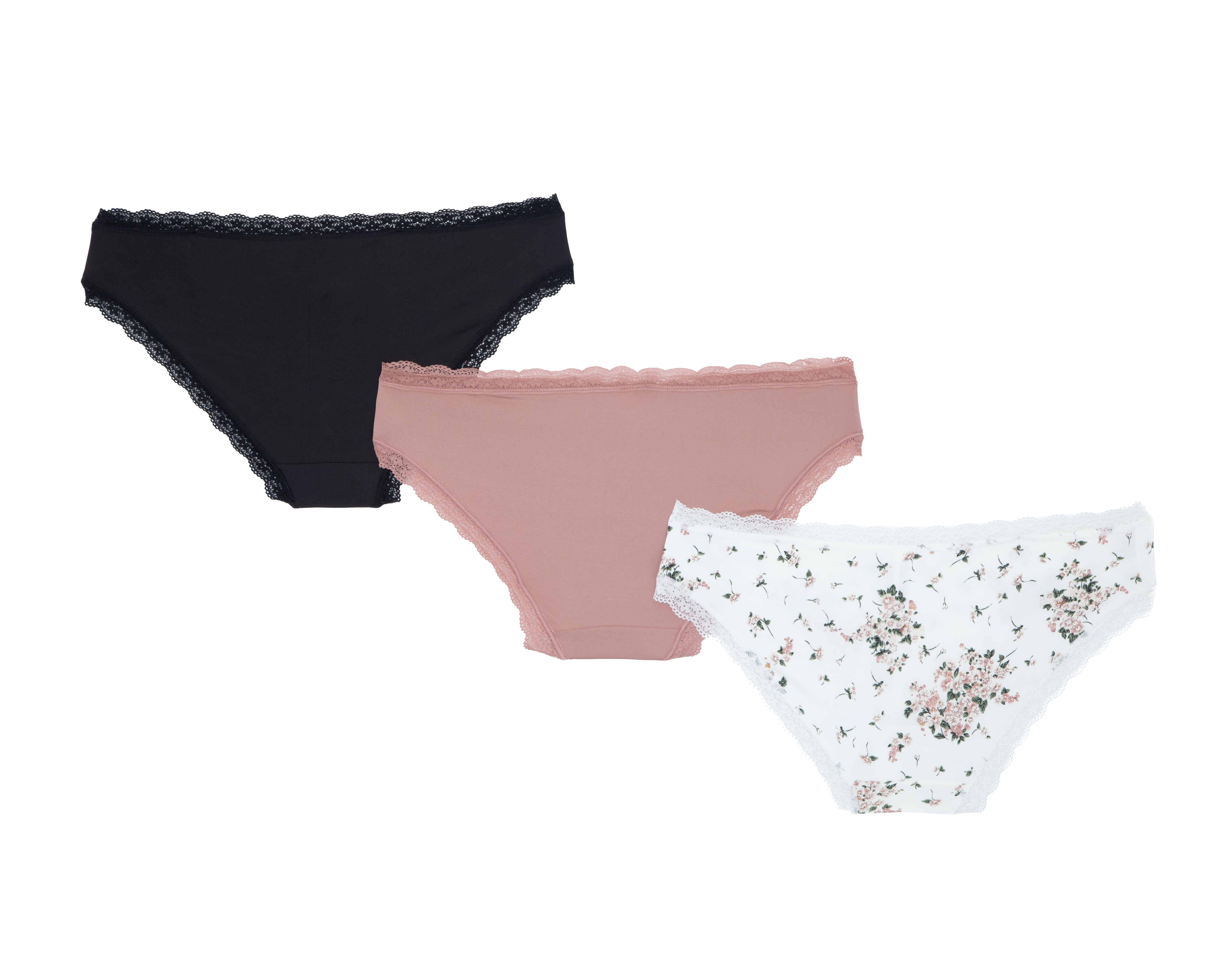 Foto 2 | Foto 2 | Bikini con Encaje Frescura para Mujer 3 Piezas