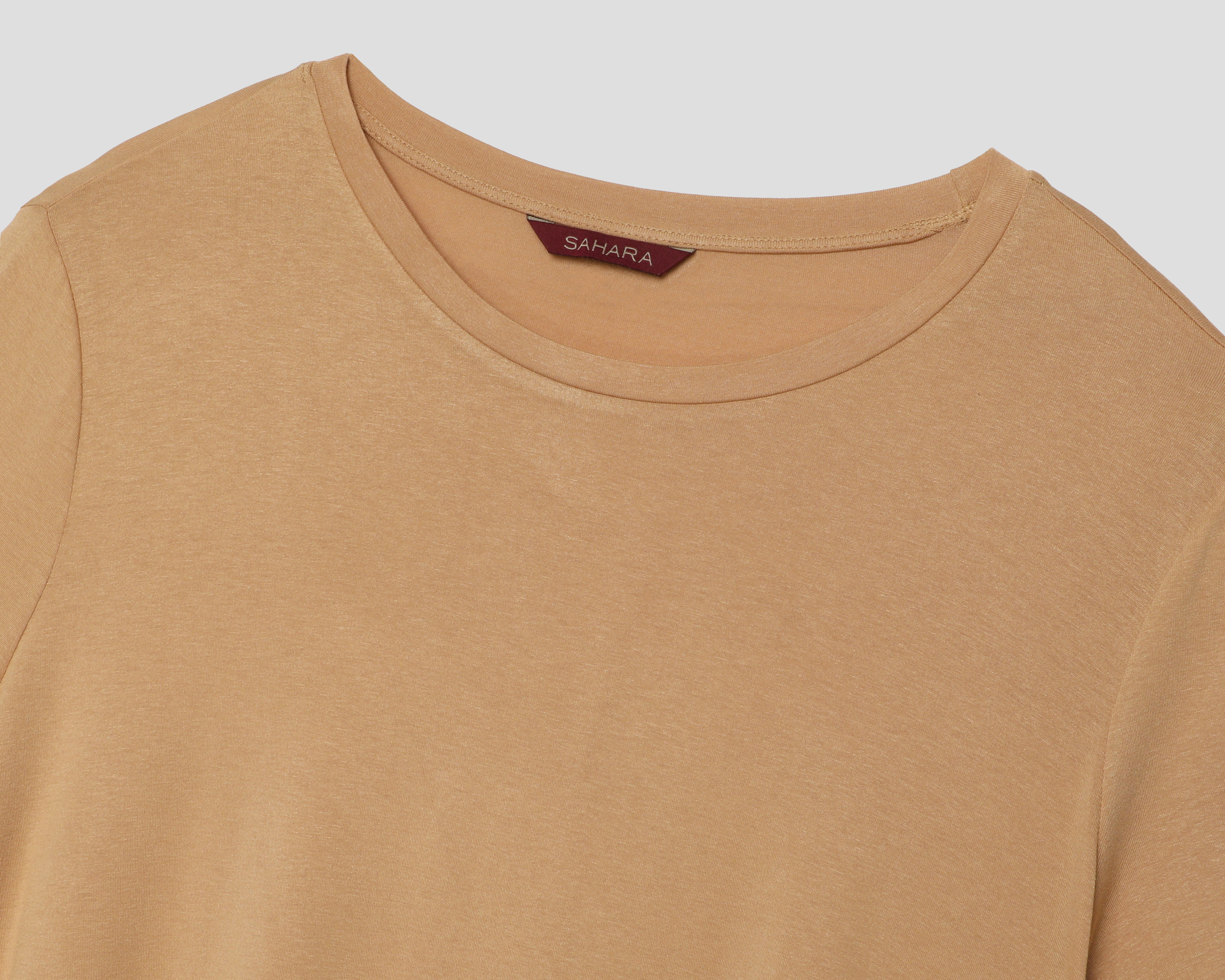 Foto 4 pulgar | Foto 3 | Playera Manga Corta Sahara para Mujer