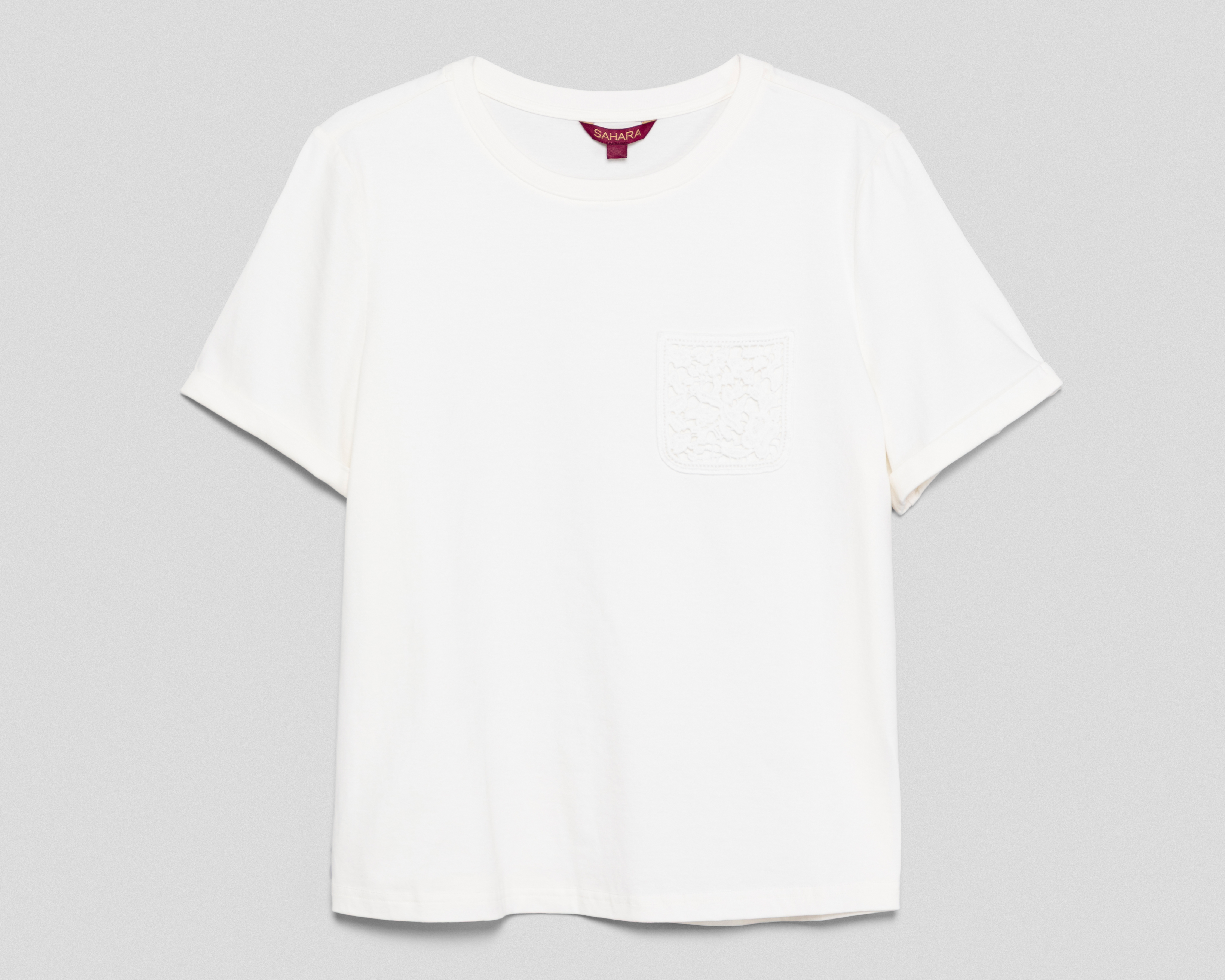 Foto 2 pulgar | Foto 1 | Playera Beige Sahara para Mujer