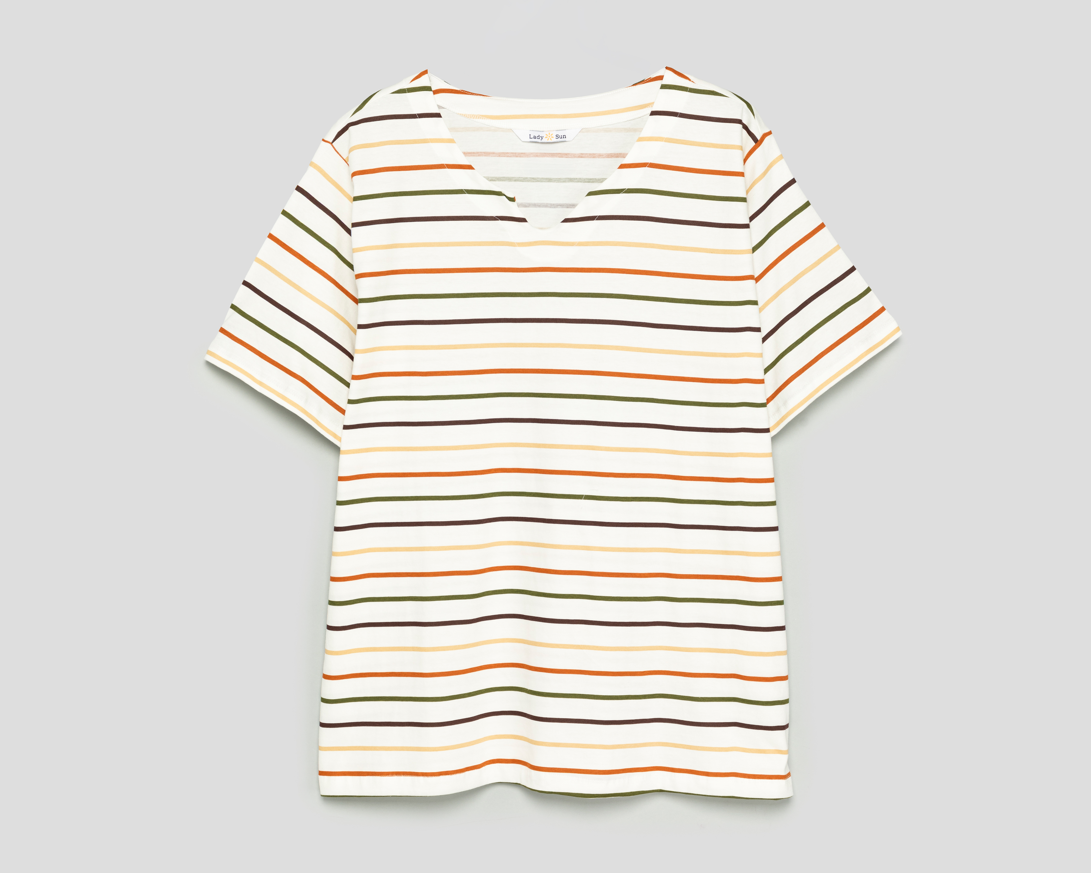 Foto 1 | Foto 1 | Playera Manga Corta Lady Sun para Mujer