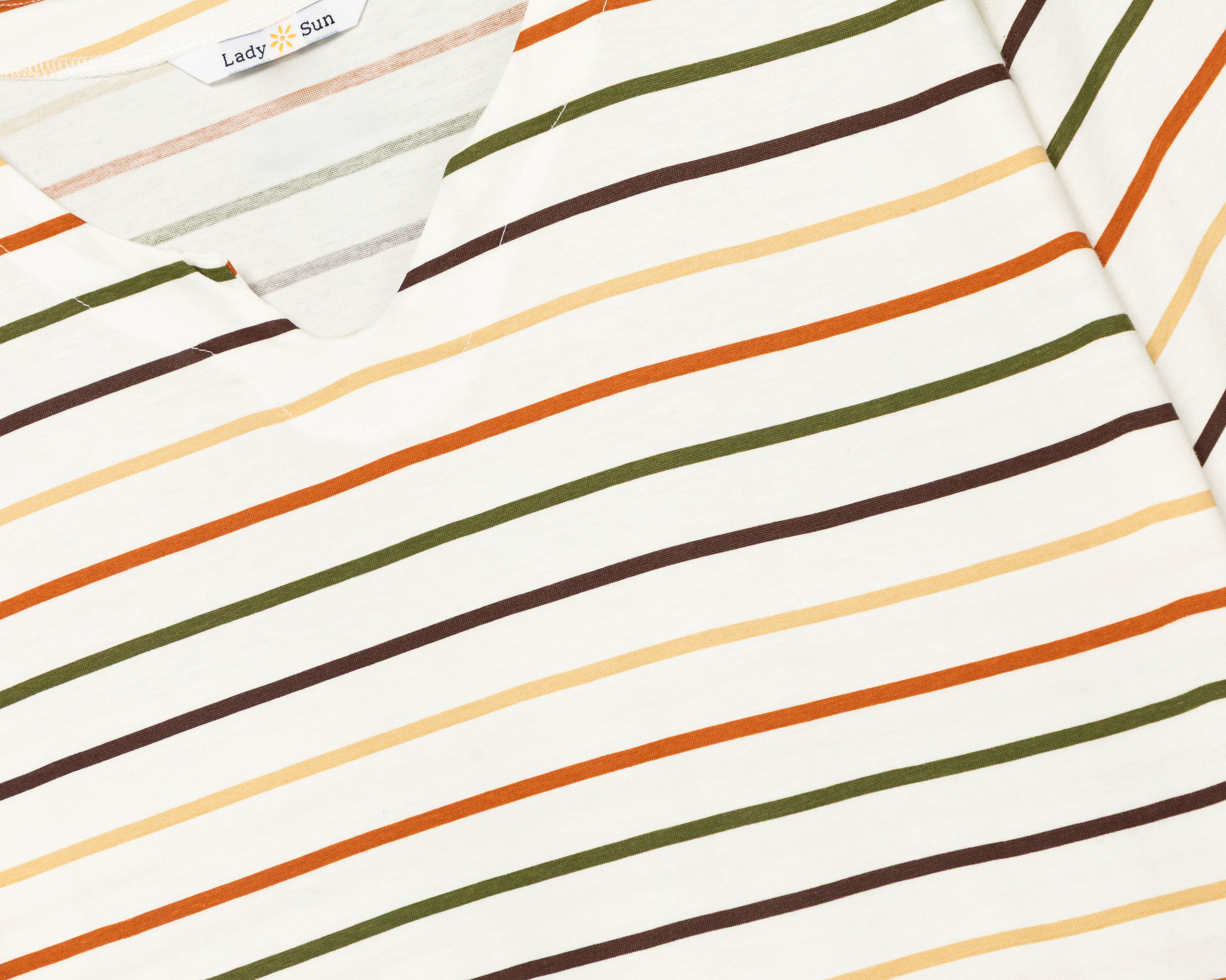 Foto 3 | Foto 3 | Playera Manga Corta Lady Sun para Mujer