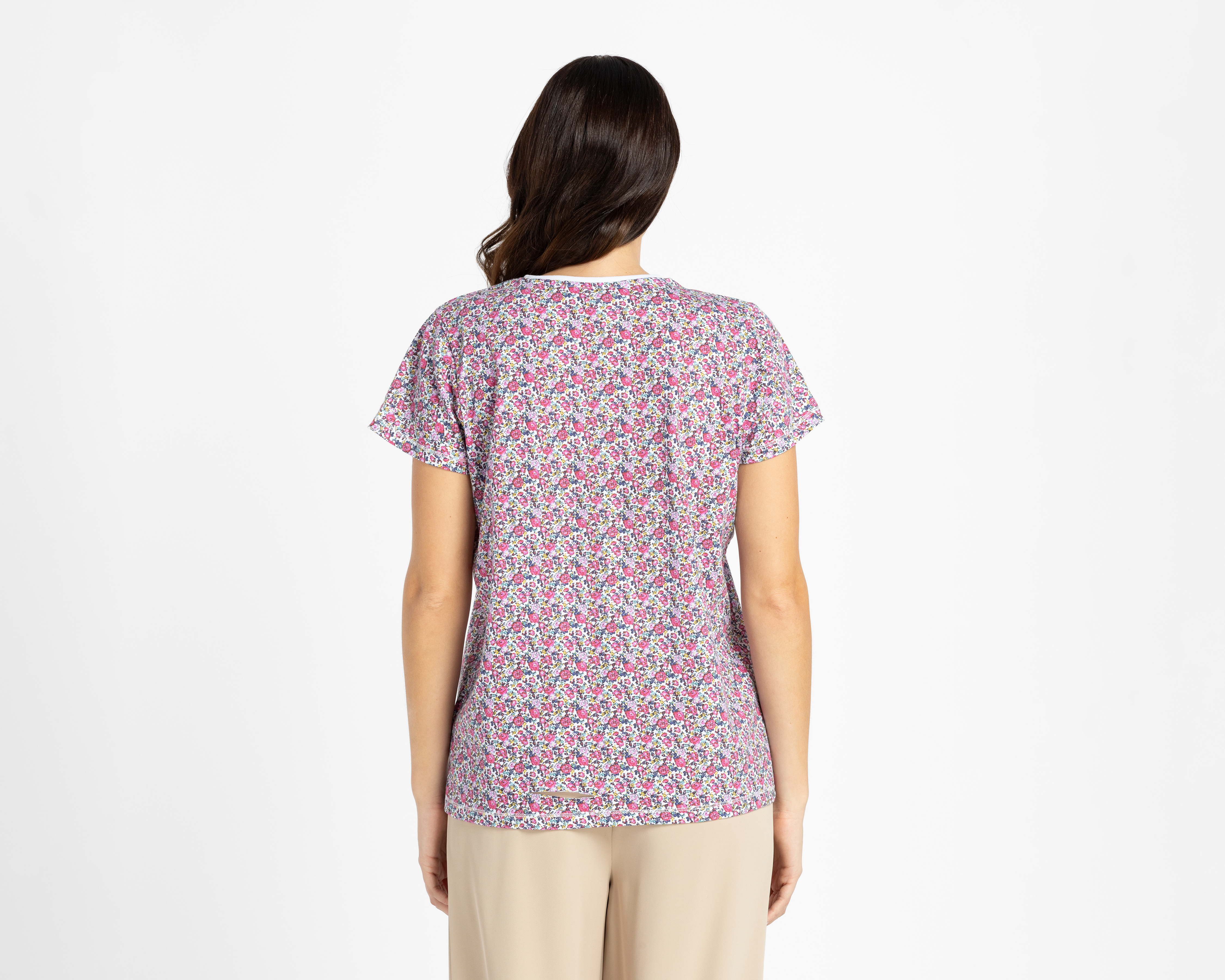 Foto 3 | Foto 3 | Playera Floral Lady Sun para Mujer