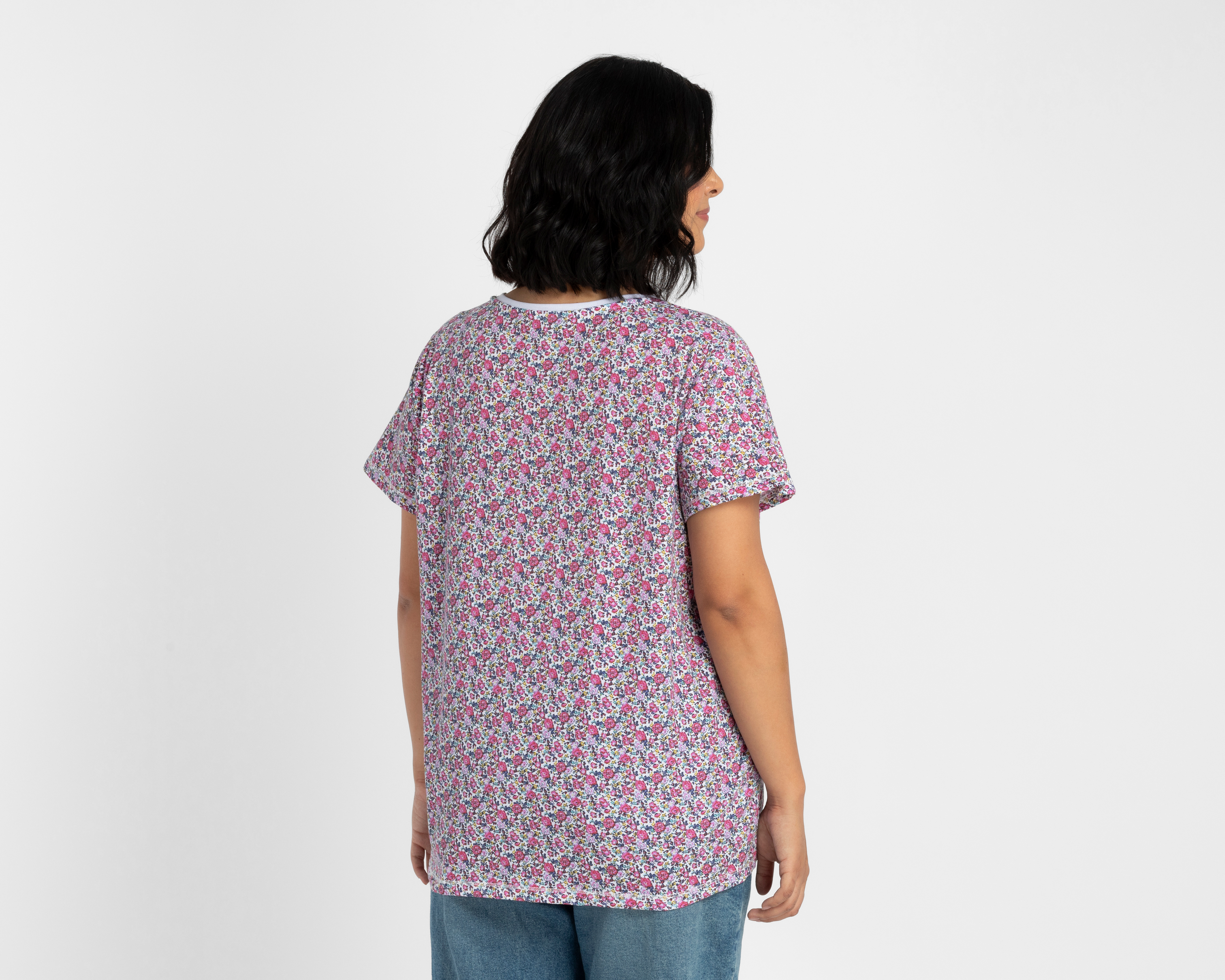 Foto 6 | Foto 6 | Playera Floral Lady Sun para Mujer