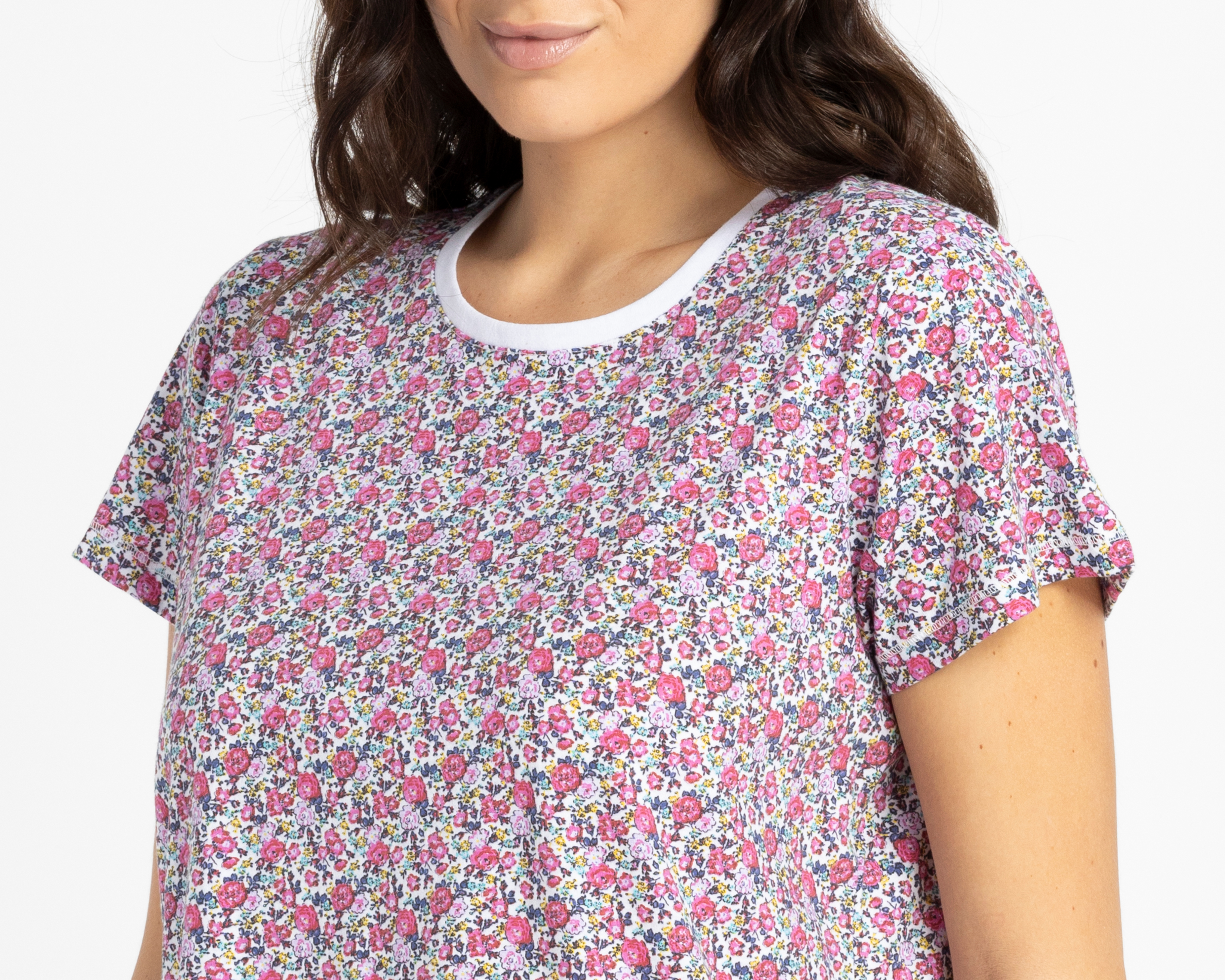 Foto 7 | Foto 7 | Playera Floral Lady Sun para Mujer