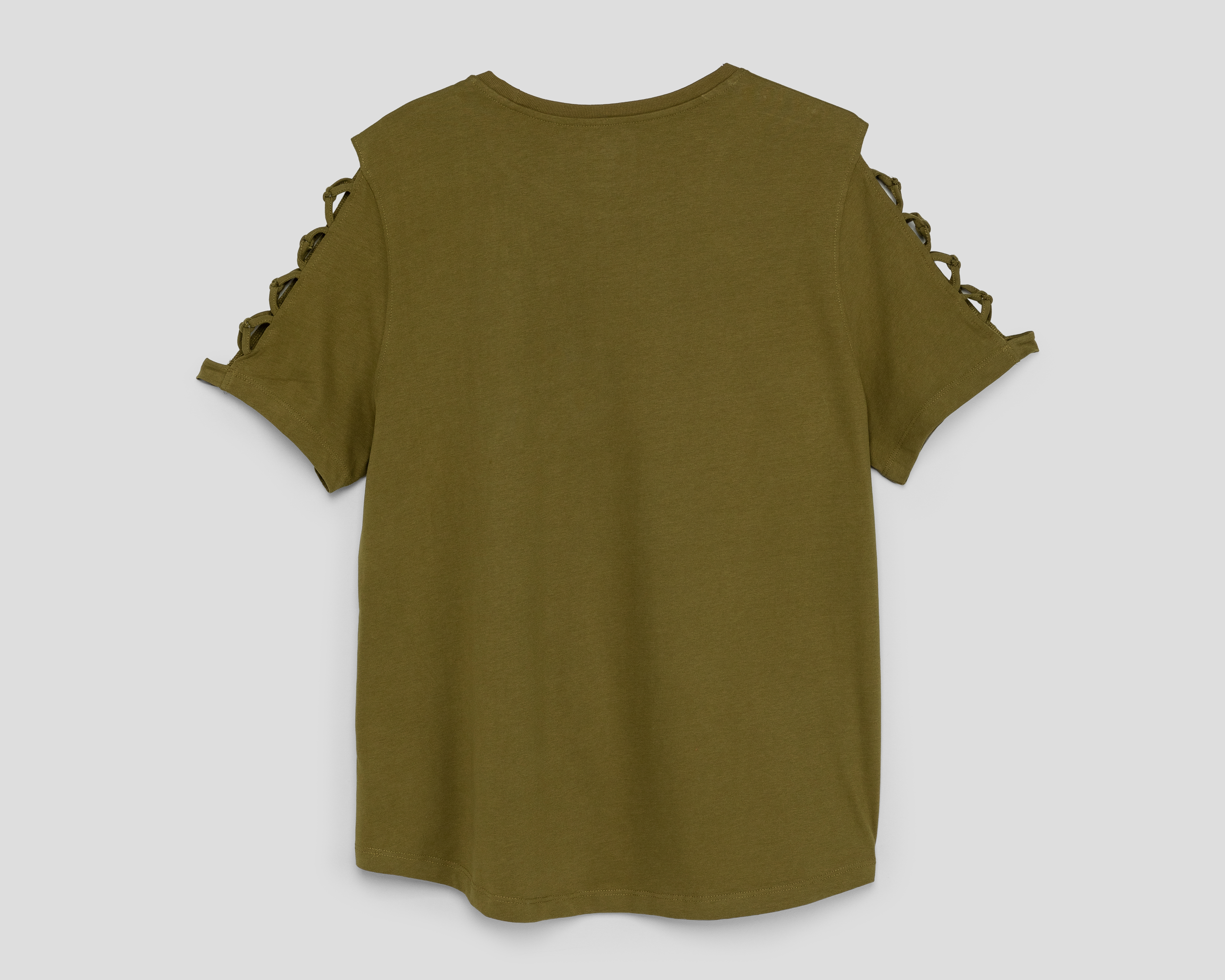 Foto 3 pulgar | Foto 2 | Playera Manga Corta Lady Sun para Mujer