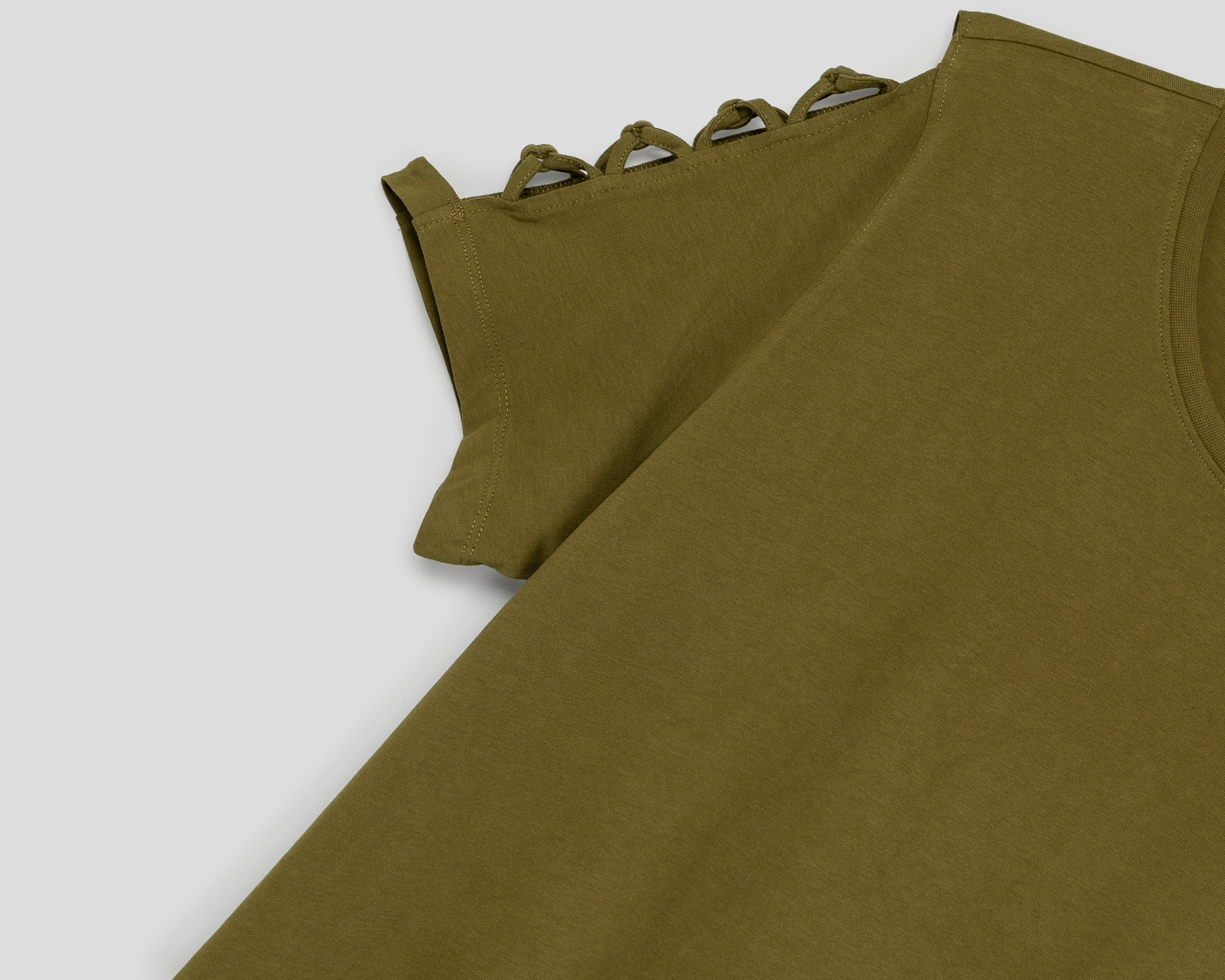 Foto 4 pulgar | Foto 3 | Playera Manga Corta Lady Sun para Mujer