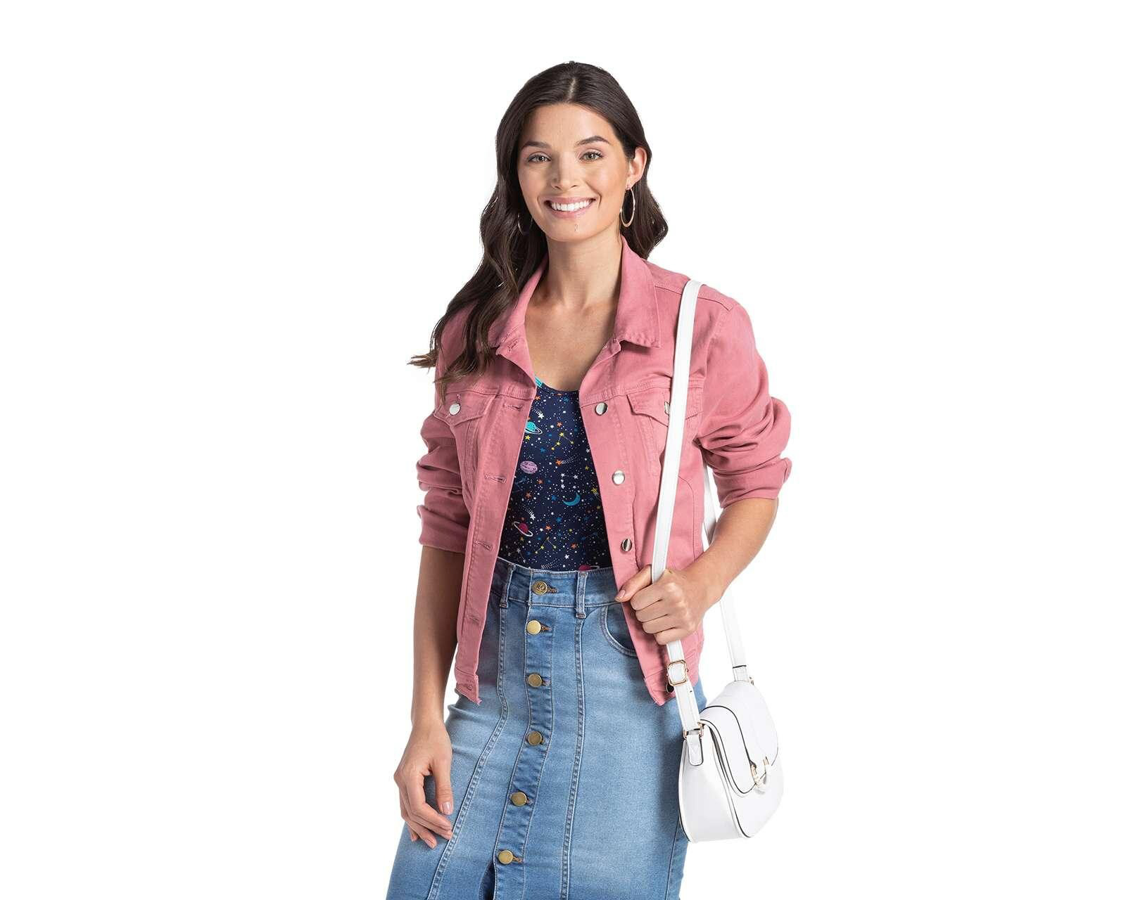 Foto 2 | Foto 2 | Playera 18 Forever sin Mangas con Estampado Espacial