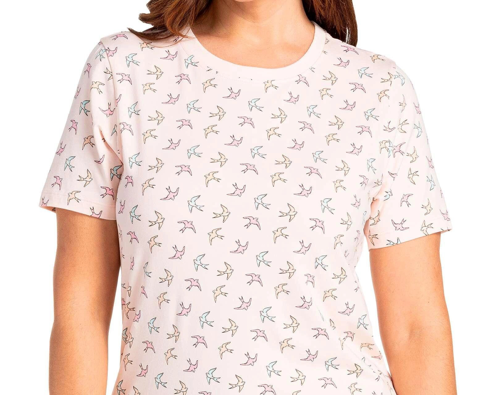 Foto 5 pulgar | Foto 4 | Playera Lady Sun Manga Corta