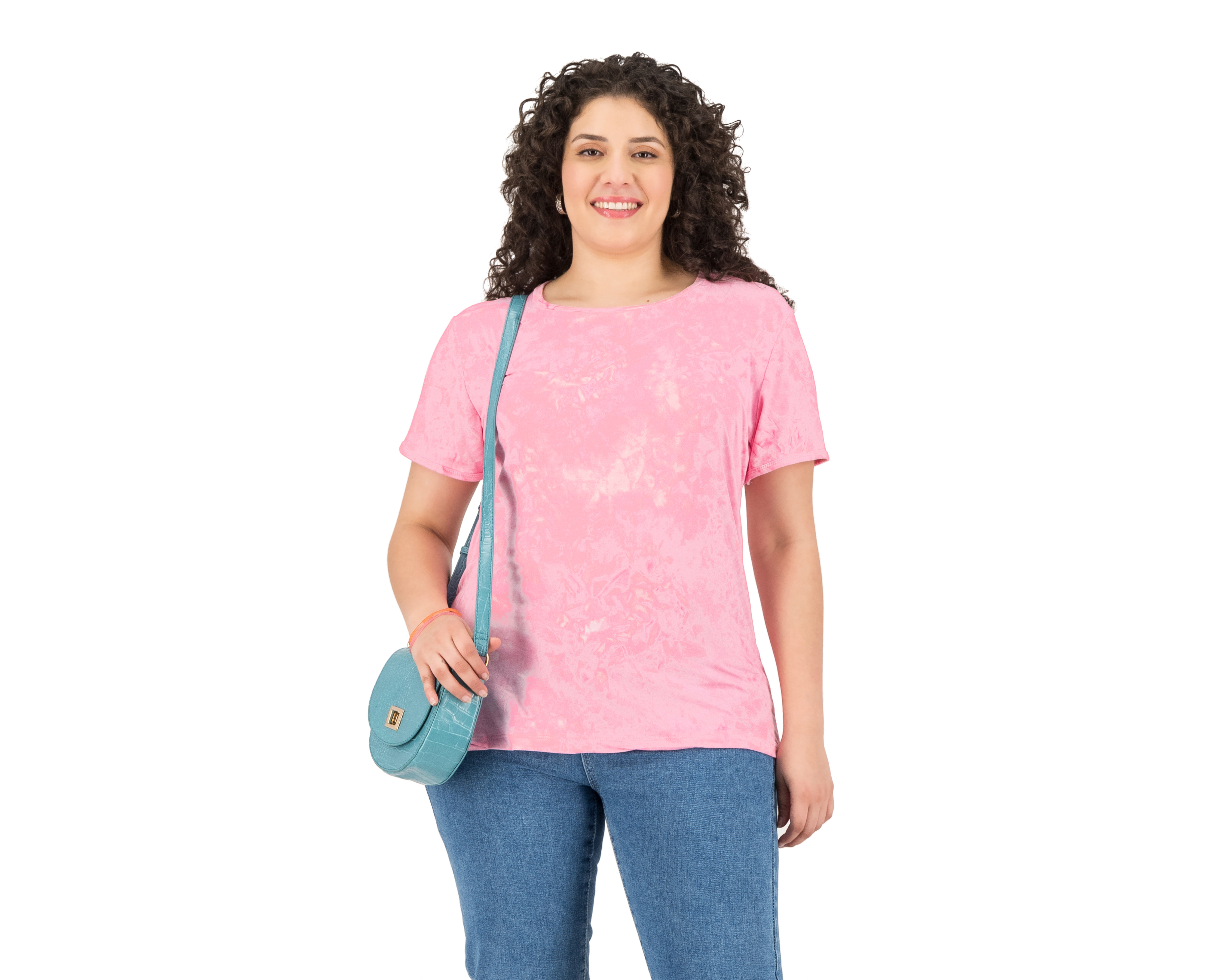 Foto 4 | Foto 4 | Playera 18 Forever Manga Corta Cuello Redondo