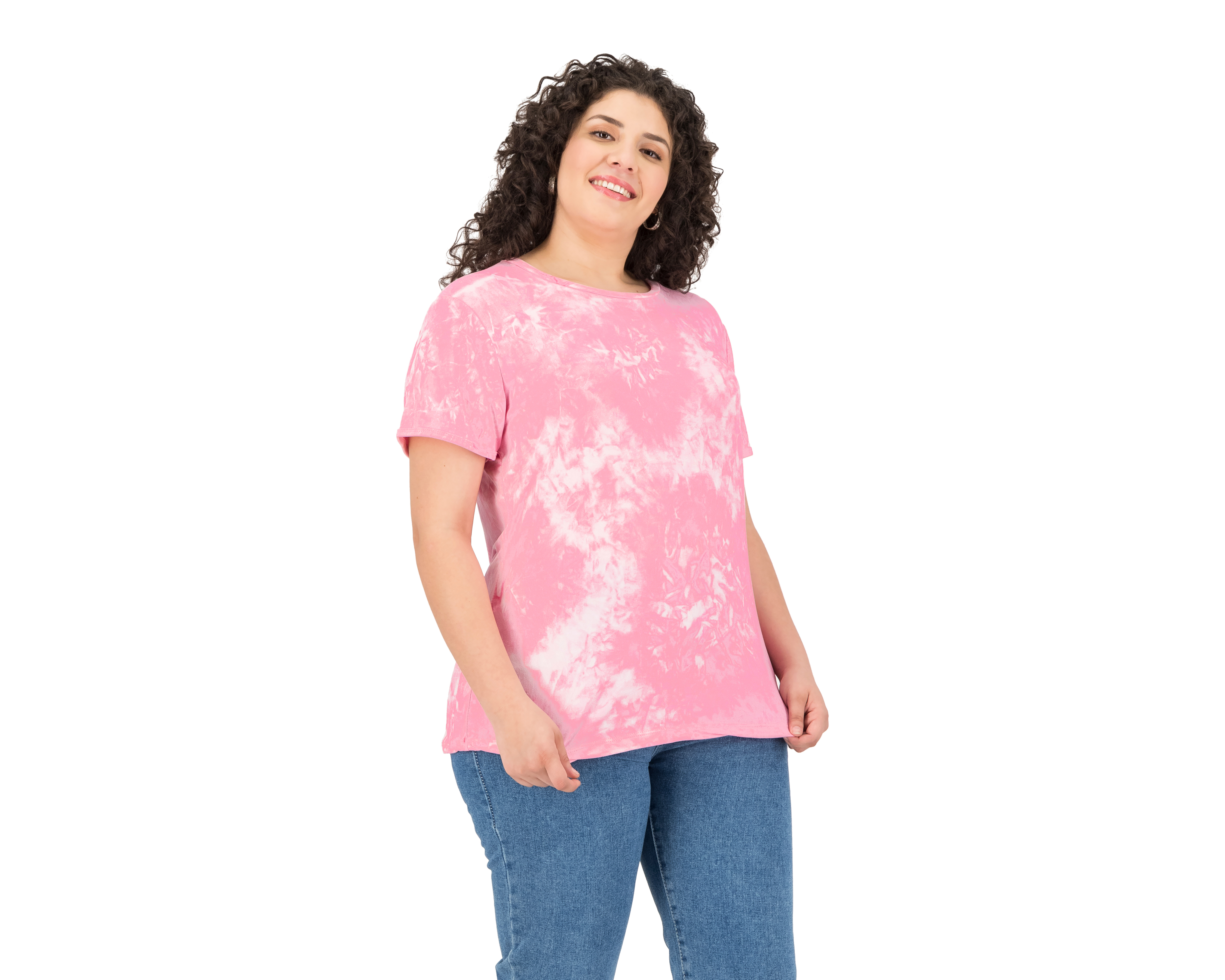 Foto 5 | Foto 5 | Playera 18 Forever Manga Corta Cuello Redondo