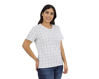 Foto 4 | Foto 4 | Playera Thinner Manga Corta con Estampado