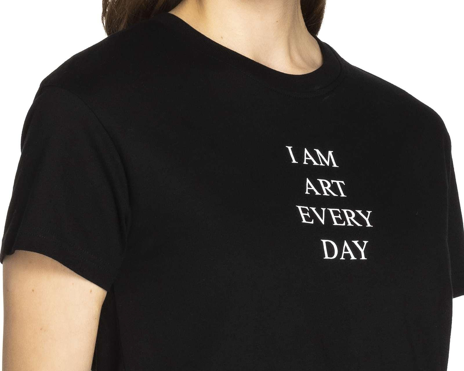 Foto 7 | Foto 7 | Playera Thinner Manga Corta Estampado con Letras