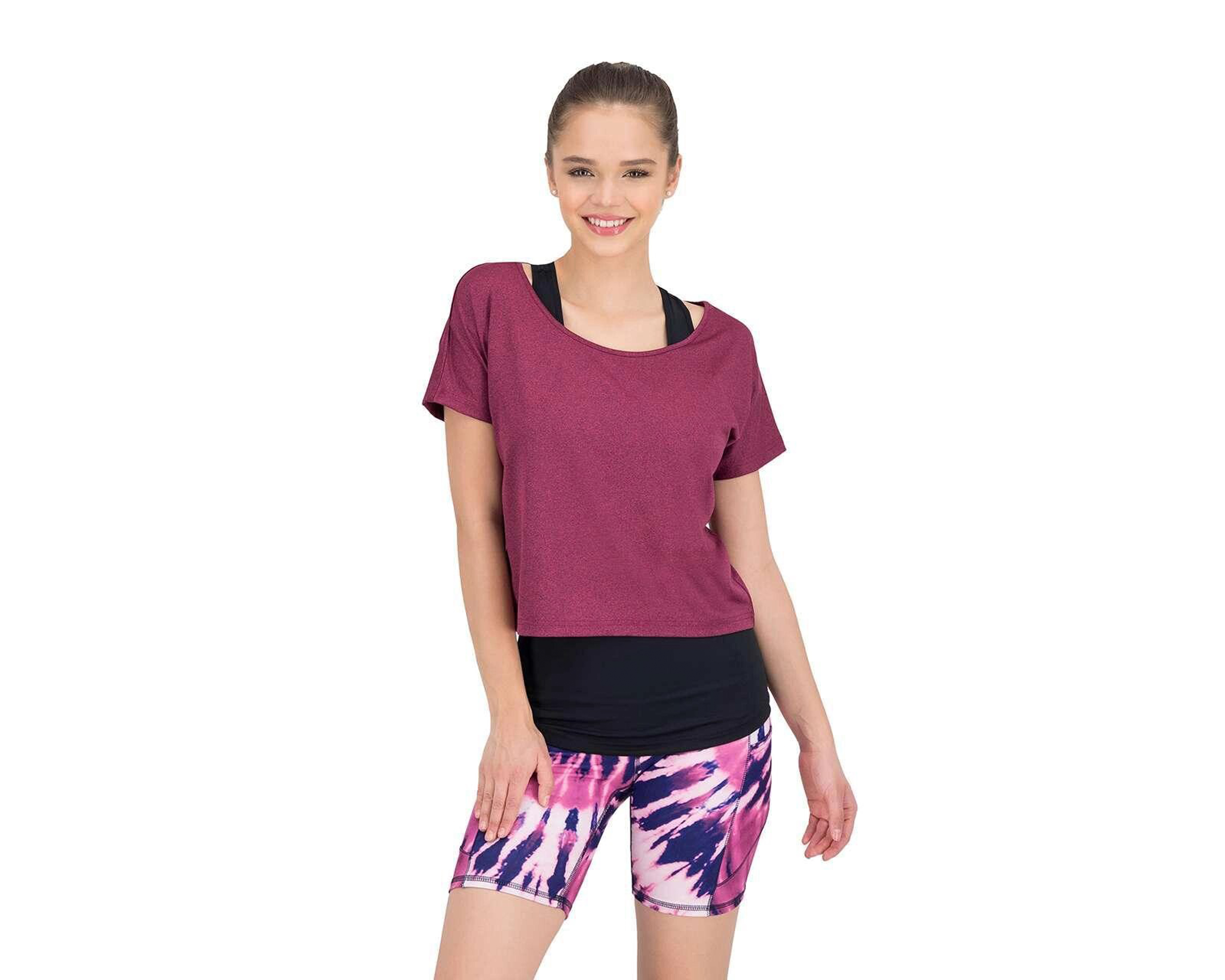 Playera de Entrenamiento Sportline para Mujer