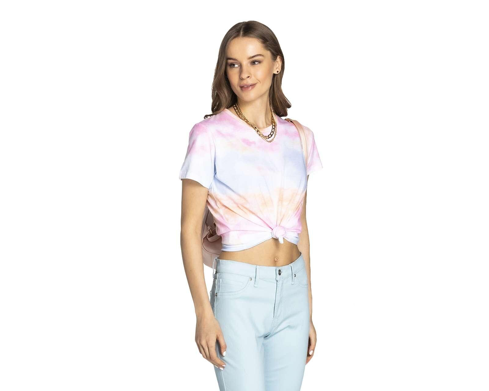Playera 18 Forever Cuello Redondo Tie-Dye