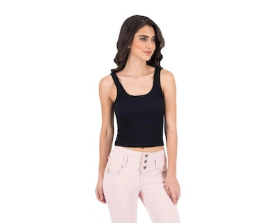 Foto 1 | Foto 1 | Blusa Thinner sin Mangas con Tirantes Anchos