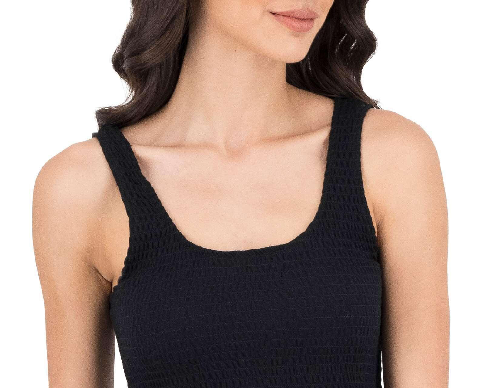 Foto 7 | Foto 7 | Blusa Thinner sin Mangas con Tirantes Anchos