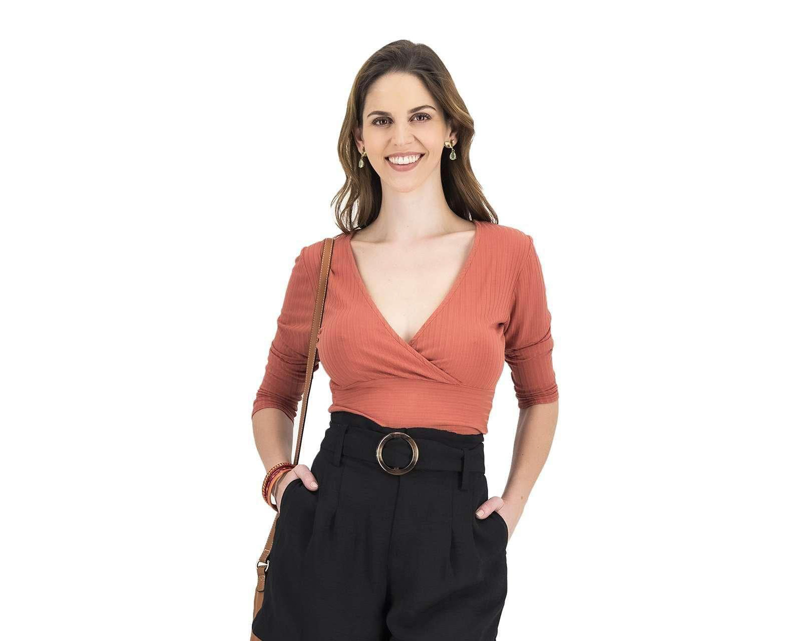 Foto 2 | Foto 2 | Blusa Sahara Manga 3/4