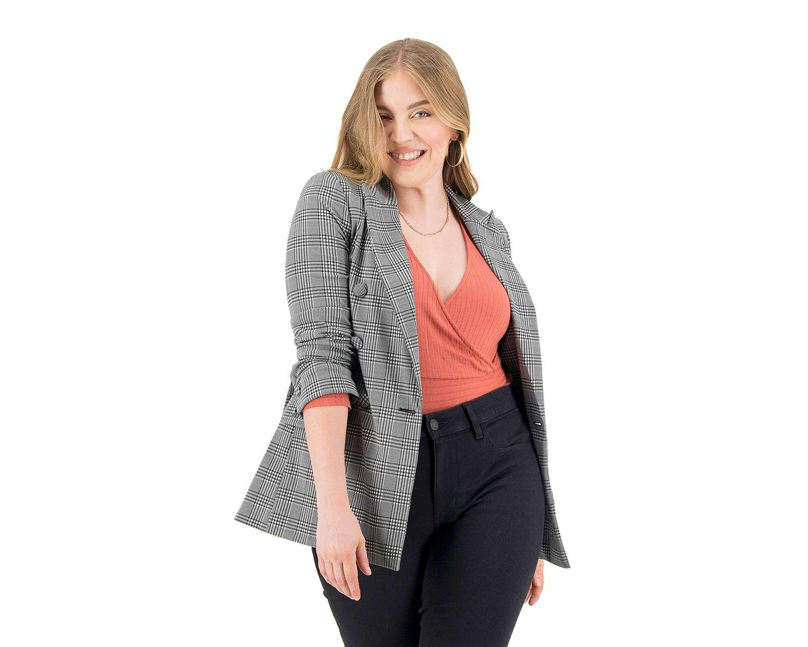 Foto 6 pulgar | Foto 5 | Blusa Sahara Manga 3/4