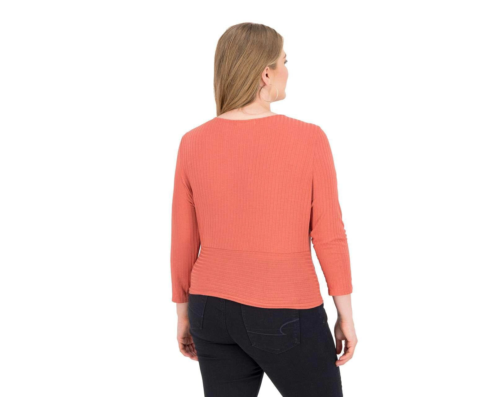 Foto 7 pulgar | Foto 6 | Blusa Sahara Manga 3/4