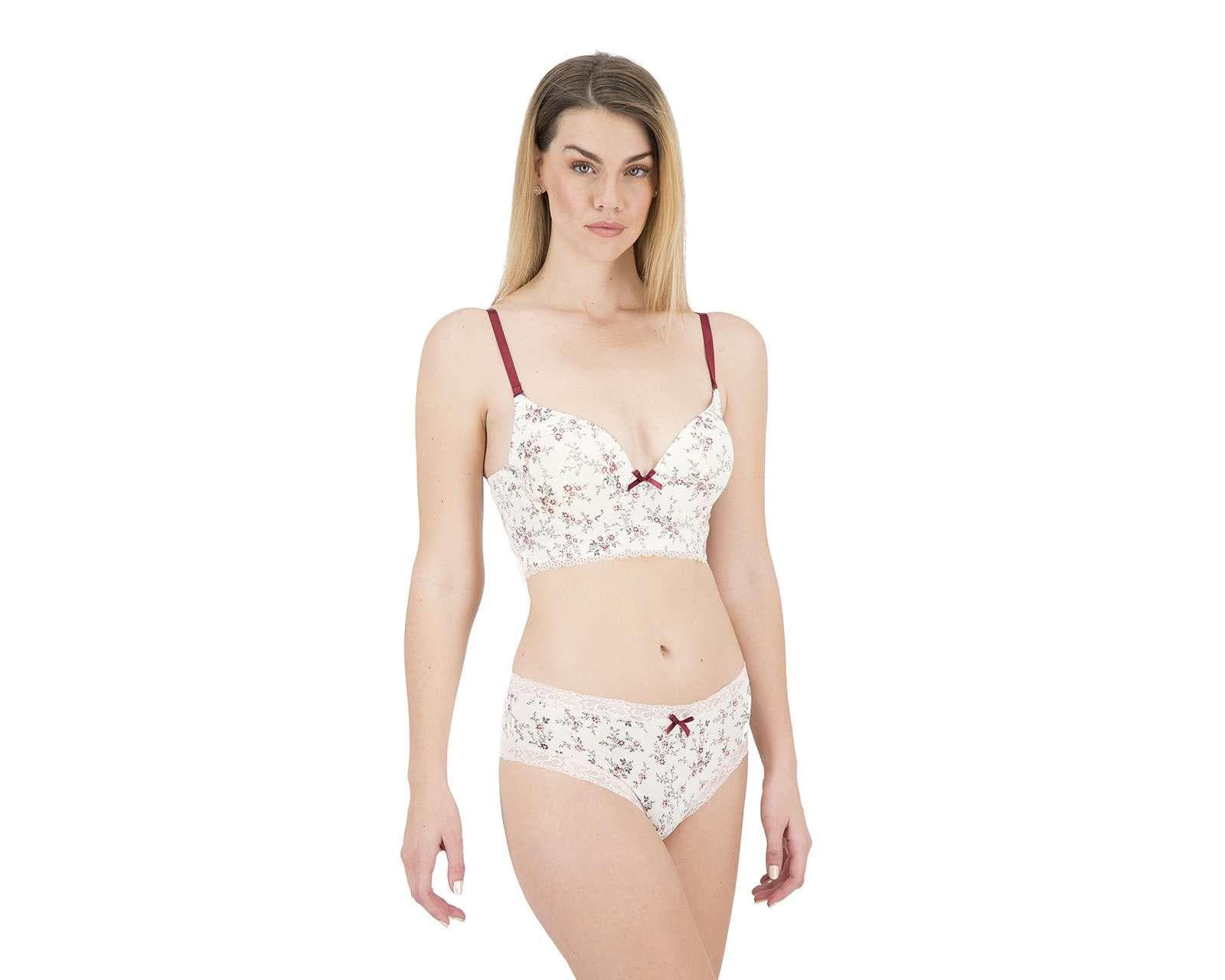 Coordinado Beauty Secret Copa Completa 2 Pack