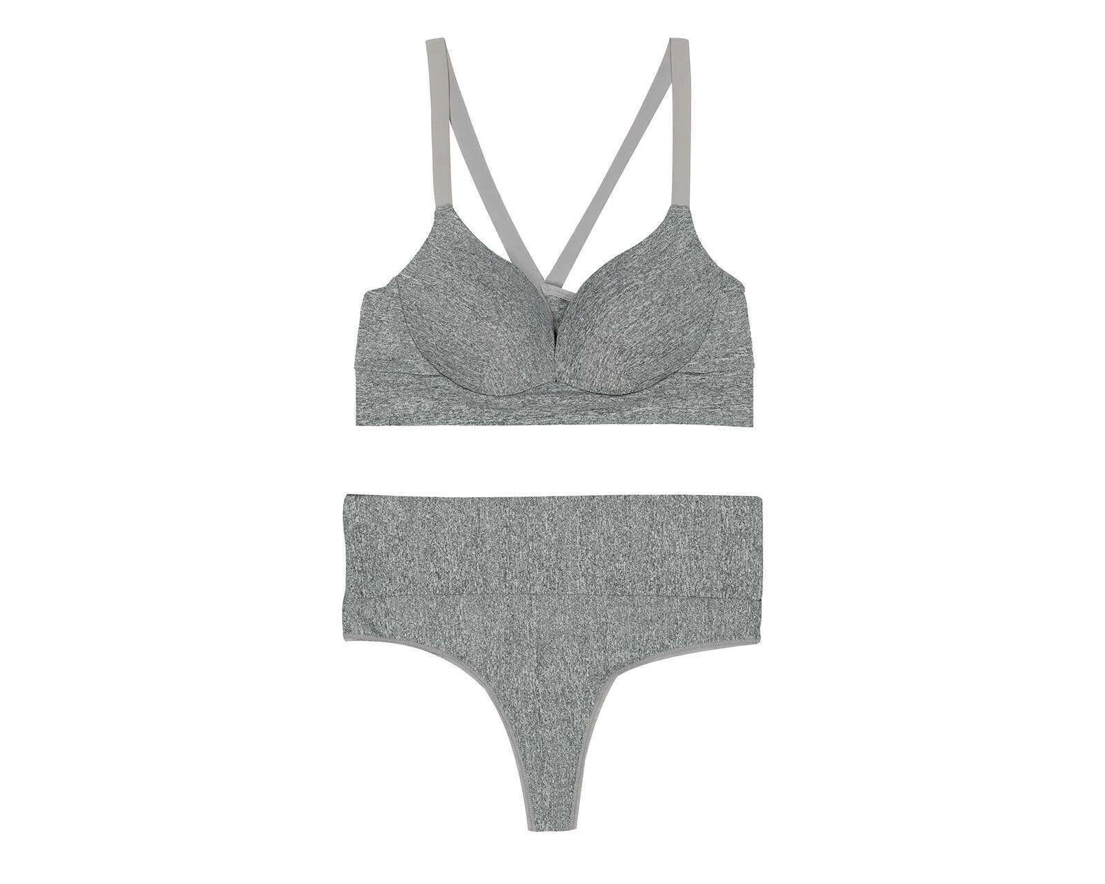 Foto 10 pulgar | Foto 9 | Coordinado Eva tu Estilo íntimo Copa Completa 2 Pack