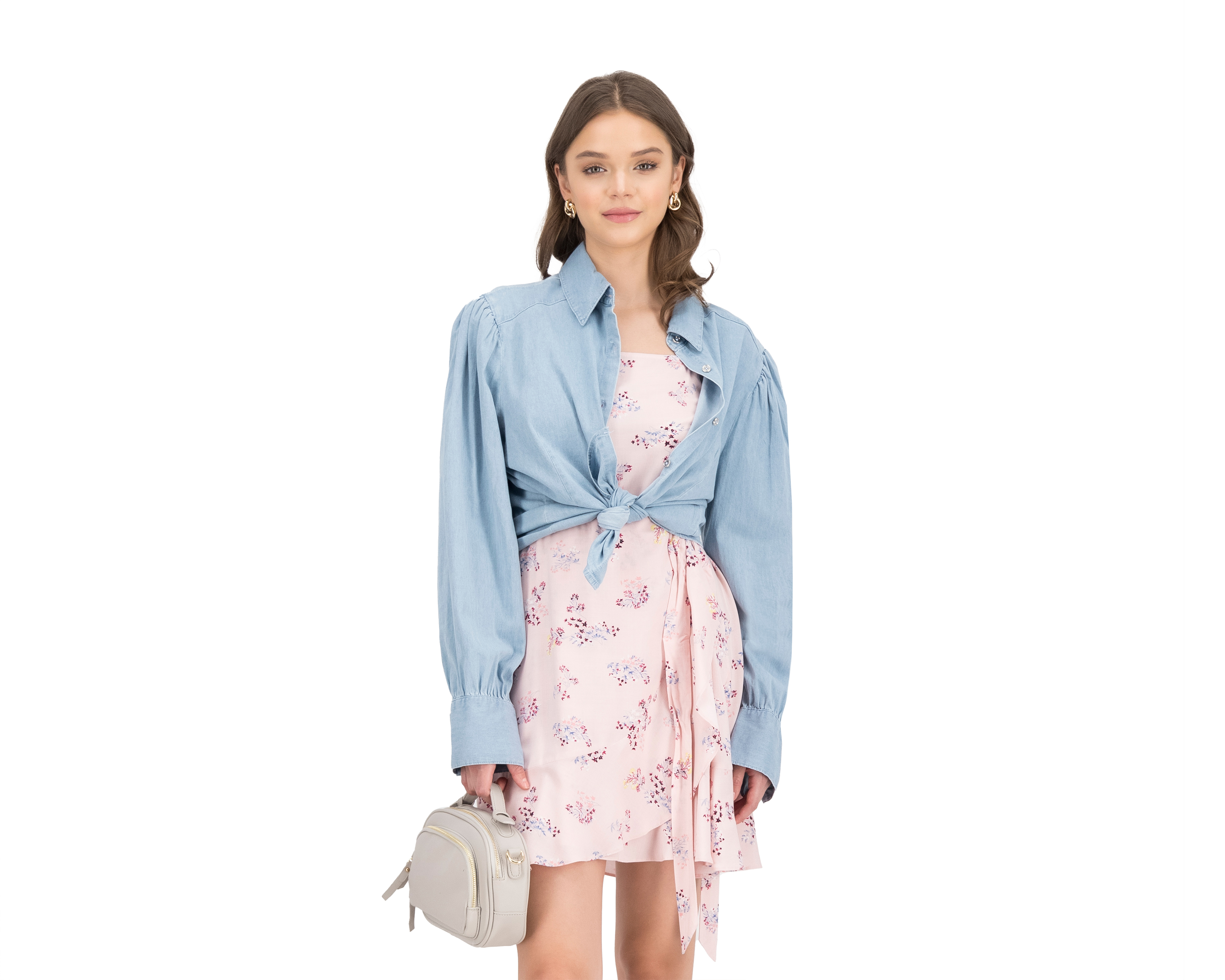 Foto 3 pulgar | Foto 2 | Vestido 18 Forever Casual Rosa con Estampado Floral