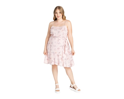 Foto 4 | Foto 4 | Vestido 18 Forever Casual Rosa con Estampado Floral