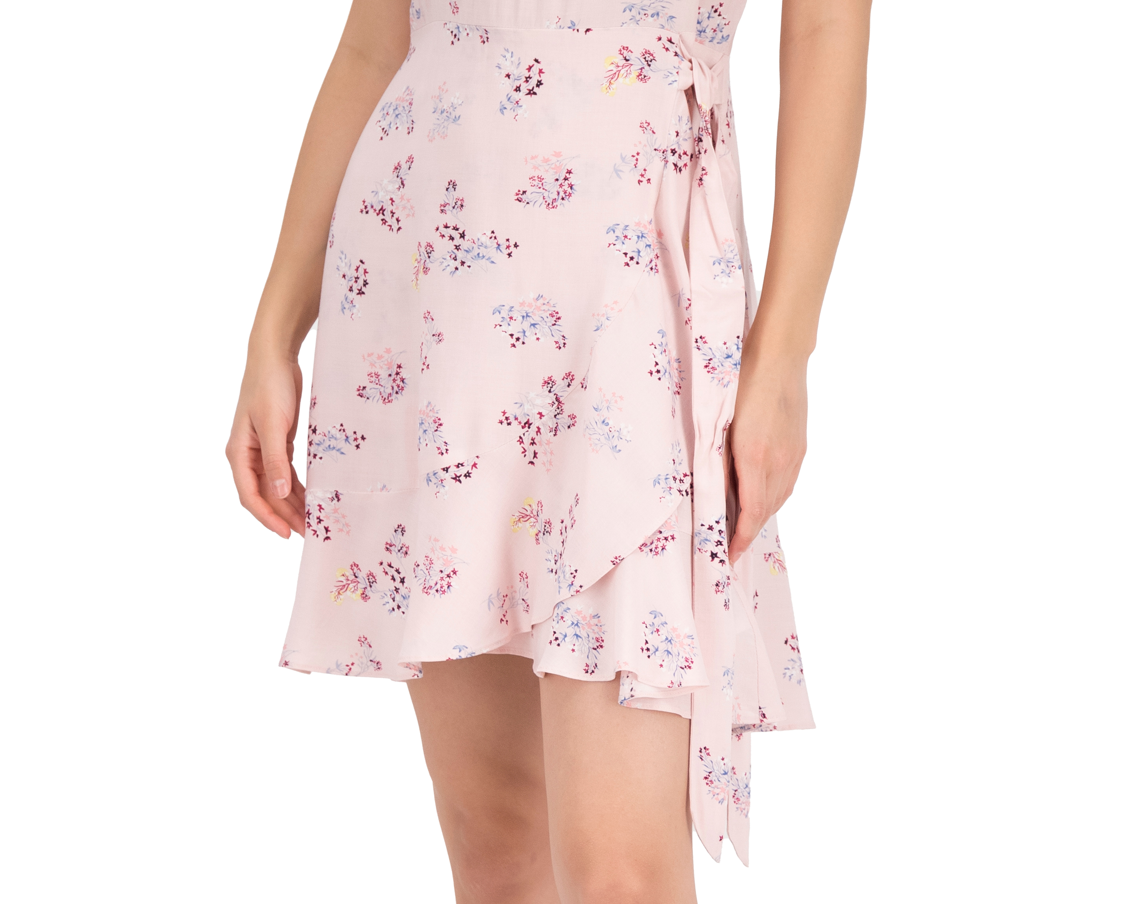 Foto 8 pulgar | Foto 7 | Vestido 18 Forever Casual Rosa con Estampado Floral