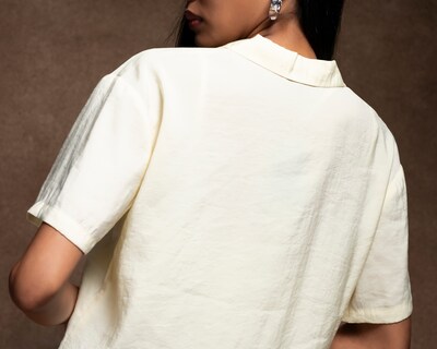 Foto 5 | Foto 5 | Blusa Amarilla Strona para Mujer