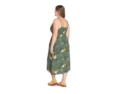 Foto 6 | Foto 6 | Vestido 18 Forever Casual con Tirantes Estampado Floral