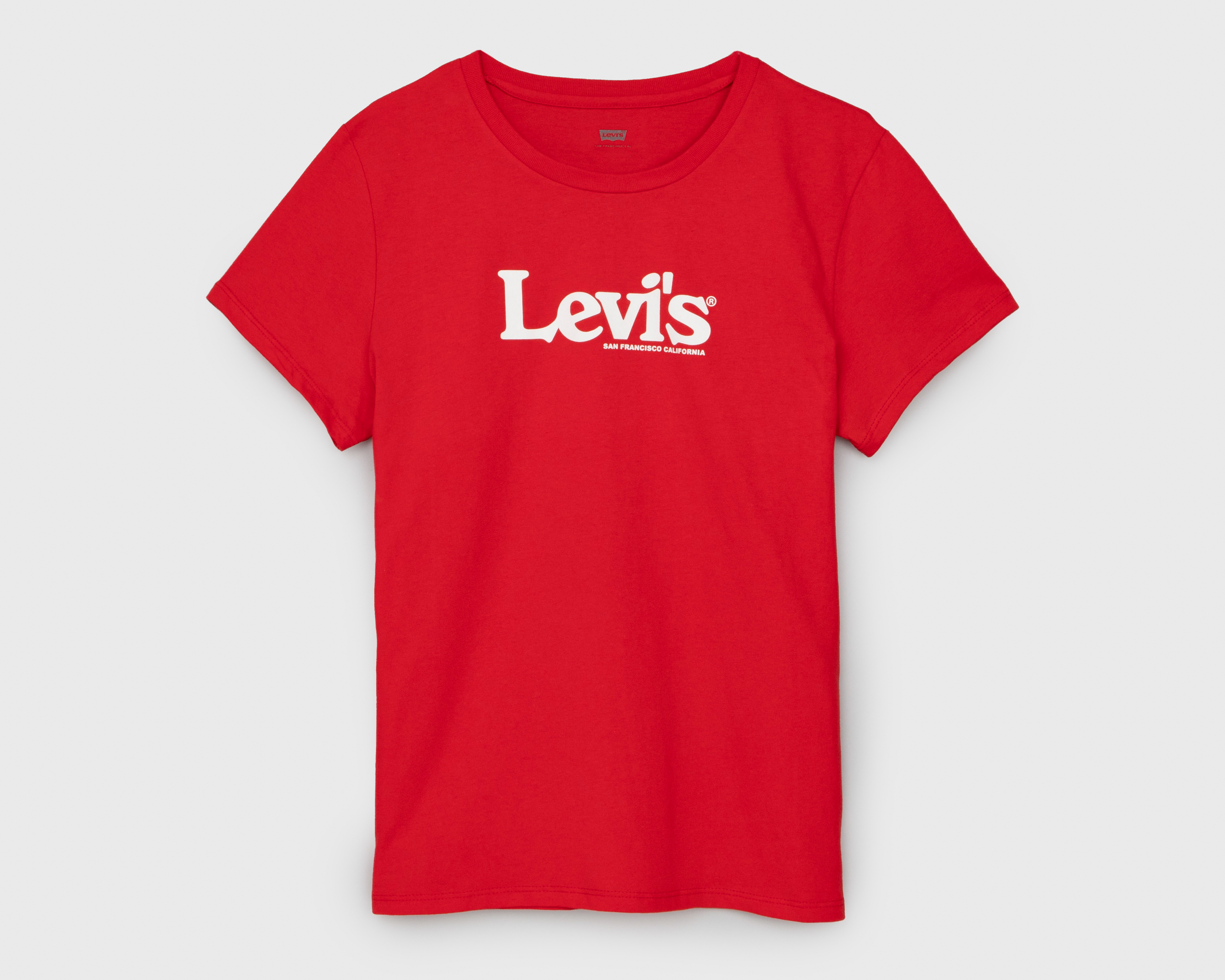 Playera Levi's Cuello Redondo