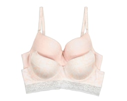 Brasier con Encaje Beauty Secret Copa Completa 2 Pack