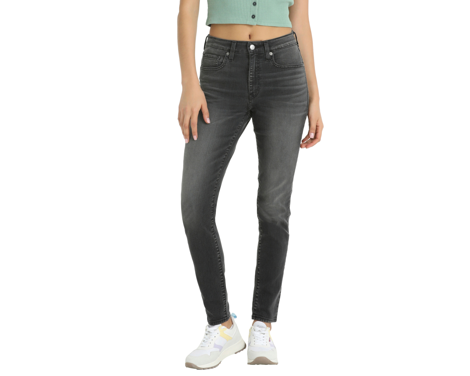 Jeans Levi's 721 High Rise Skinny para Mujer