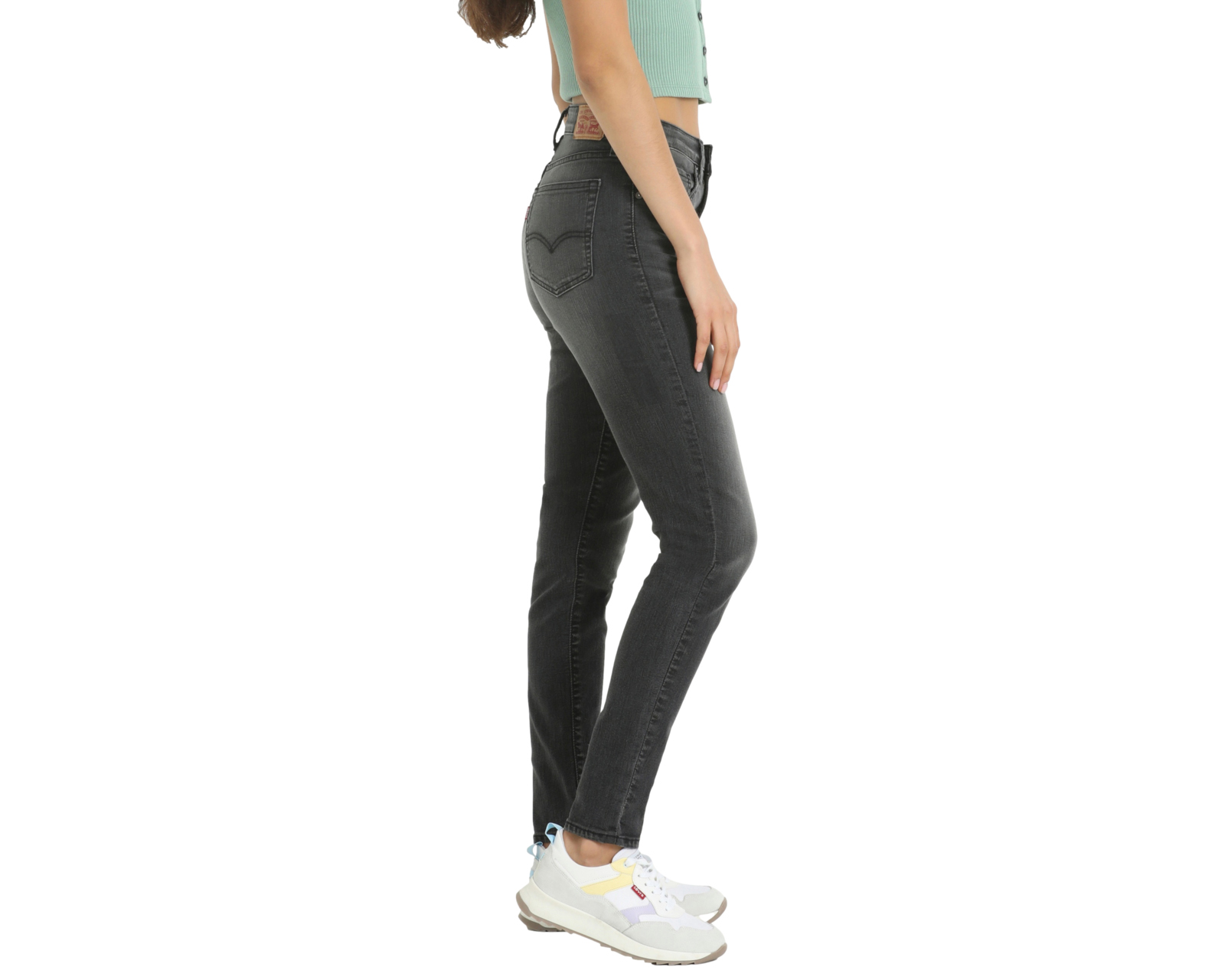 Foto 3 pulgar | Foto 2 | Jeans Levi's 721 High Rise Skinny para Mujer