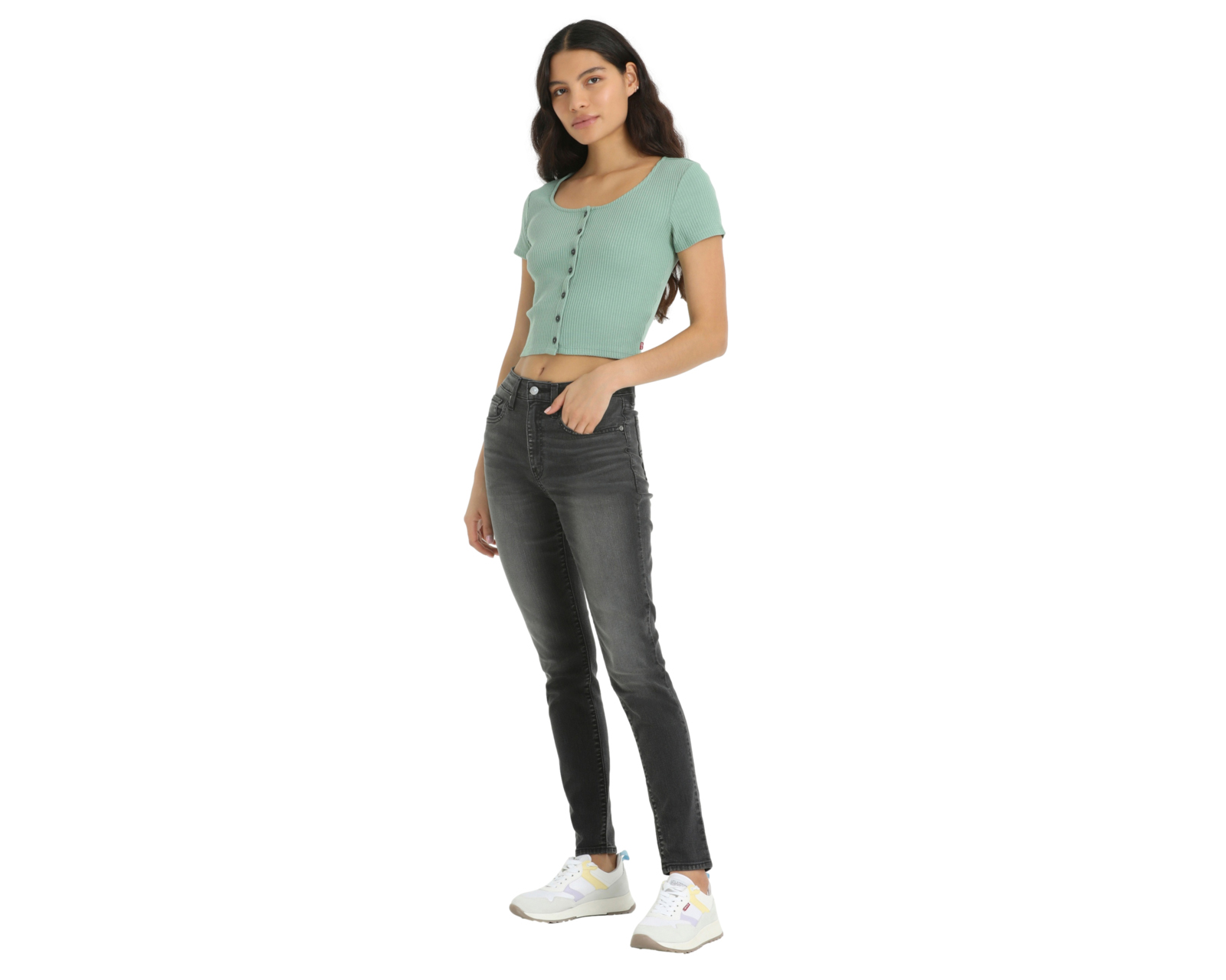 Foto 5 pulgar | Foto 4 | Jeans Levi's 721 High Rise Skinny para Mujer