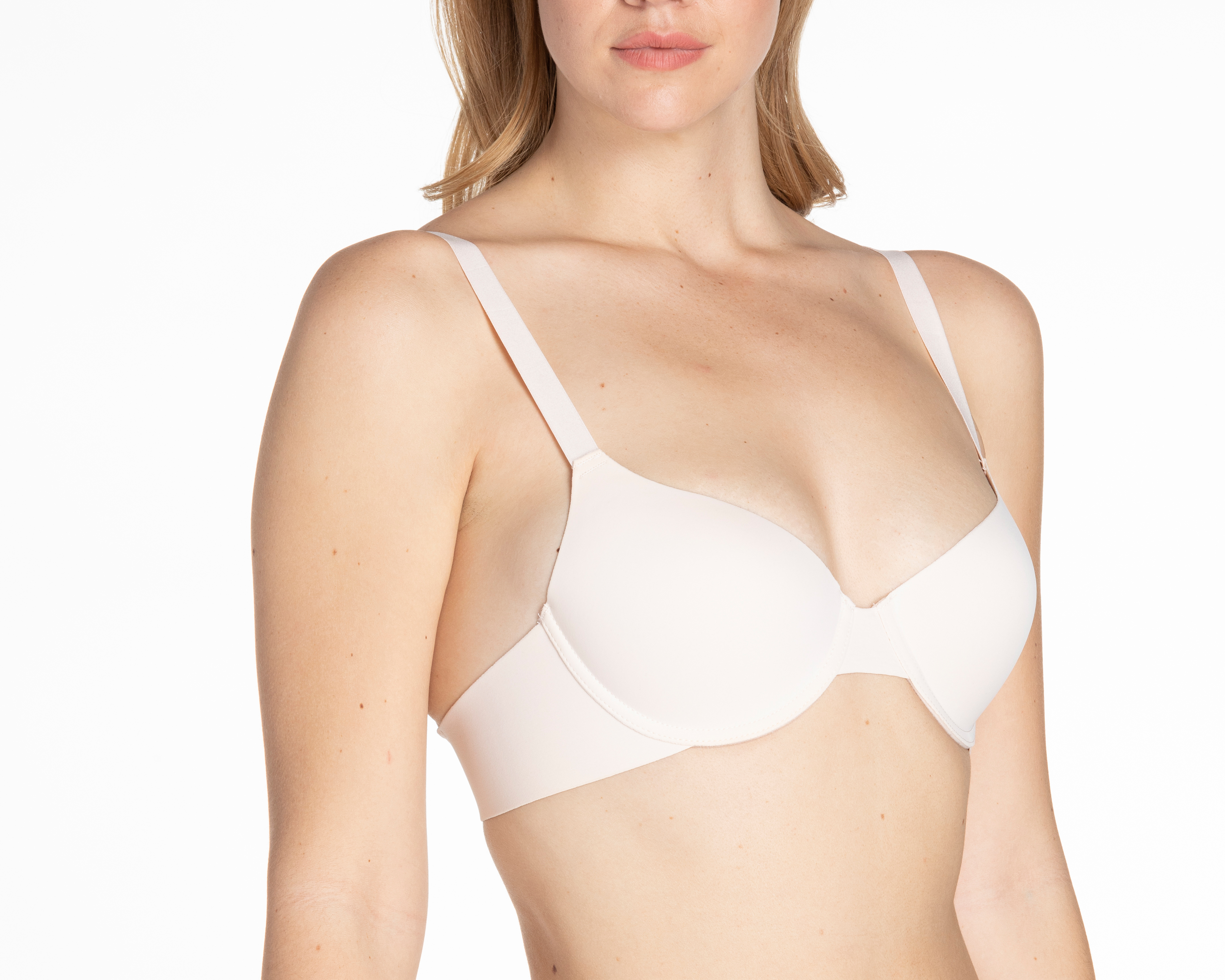 Foto 4 | Foto 4 | Brasier con Varilla Eva Tu Estilo Íntimo Media Copa para Mujer 2 Pack