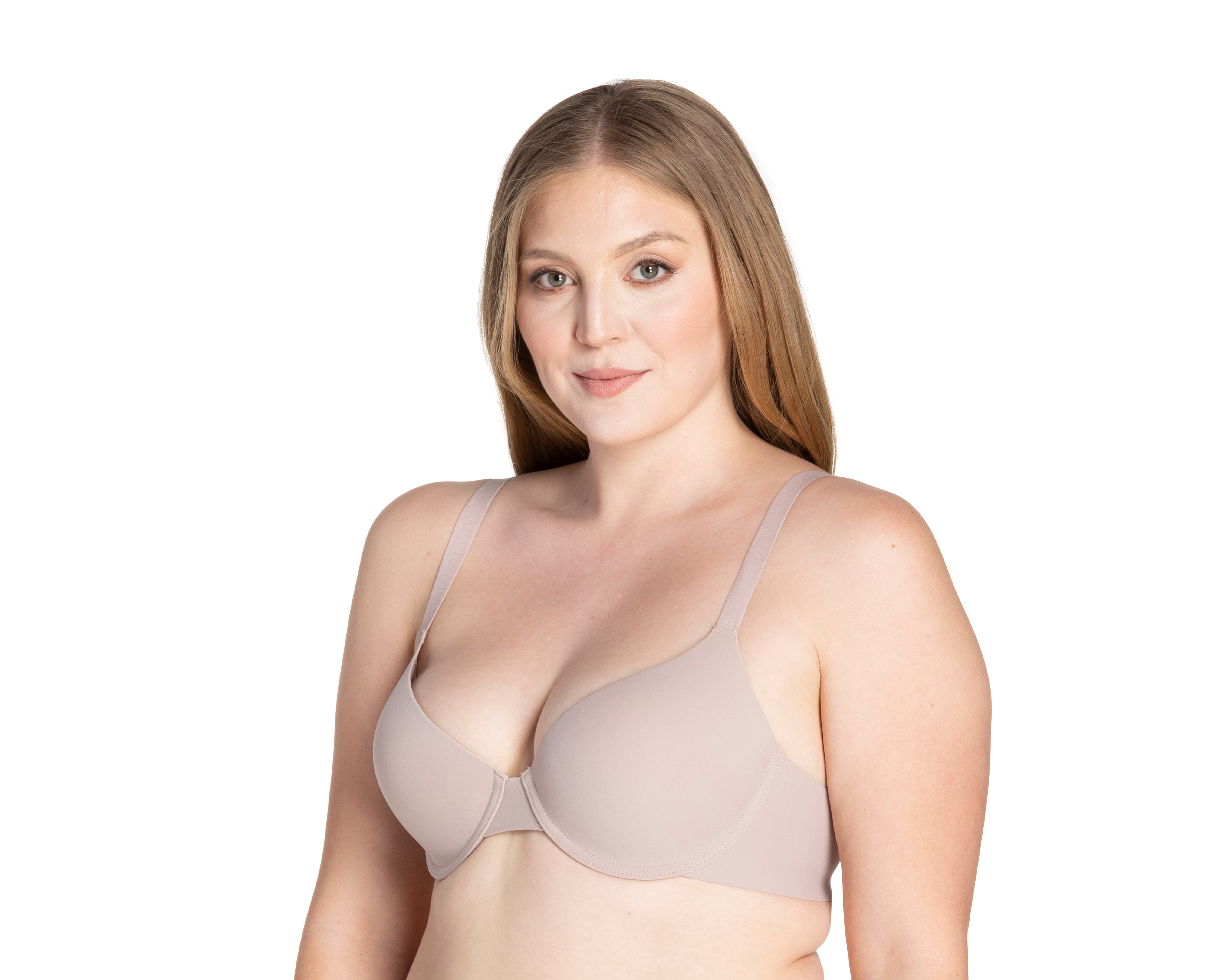 Foto 5 | Foto 5 | Brasier con Varilla Eva Tu Estilo Íntimo Media Copa para Mujer 2 Pack