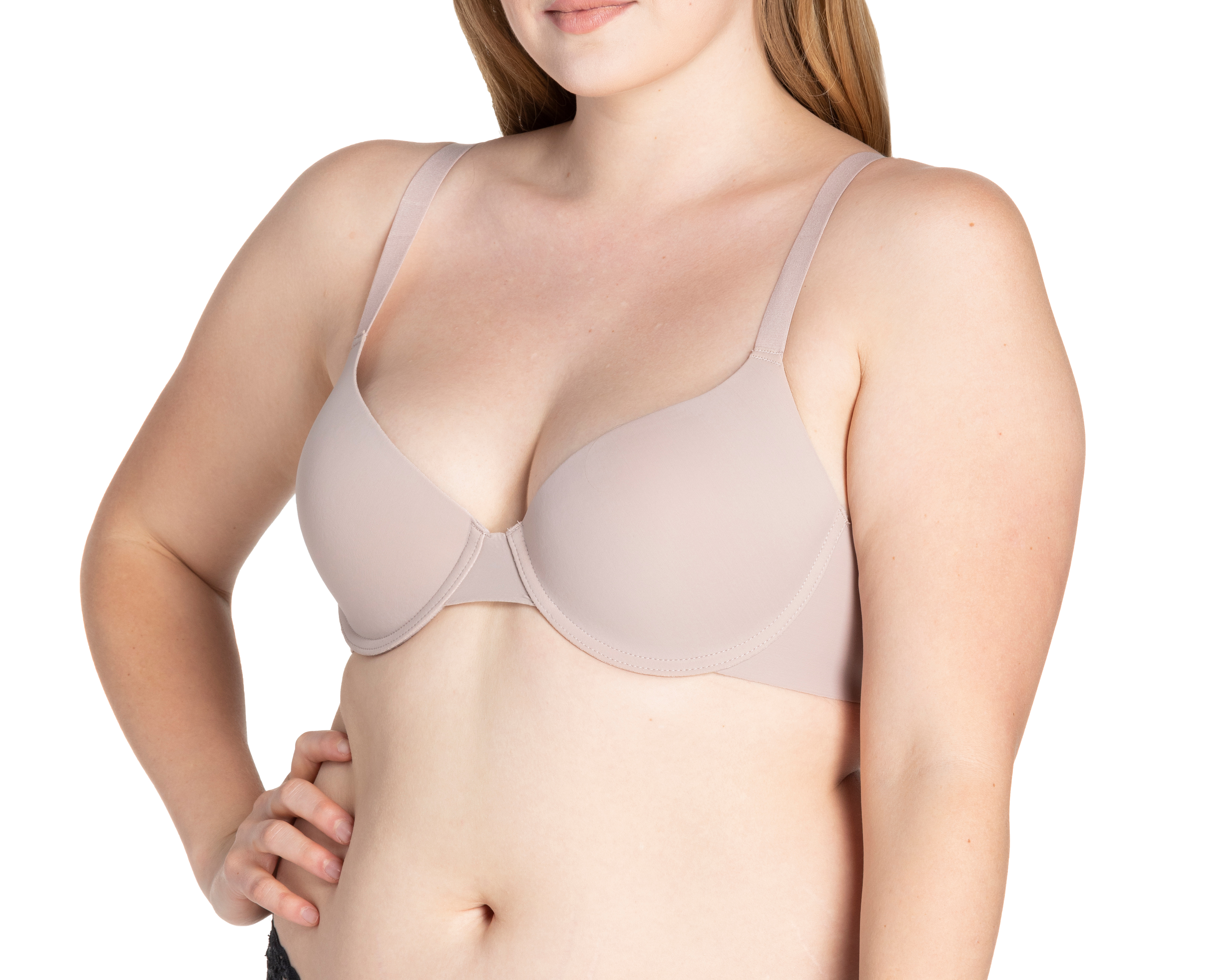 Foto 8 pulgar | Foto 7 | Brasier con Varilla Eva Tu Estilo Íntimo Media Copa para Mujer 2 Pack