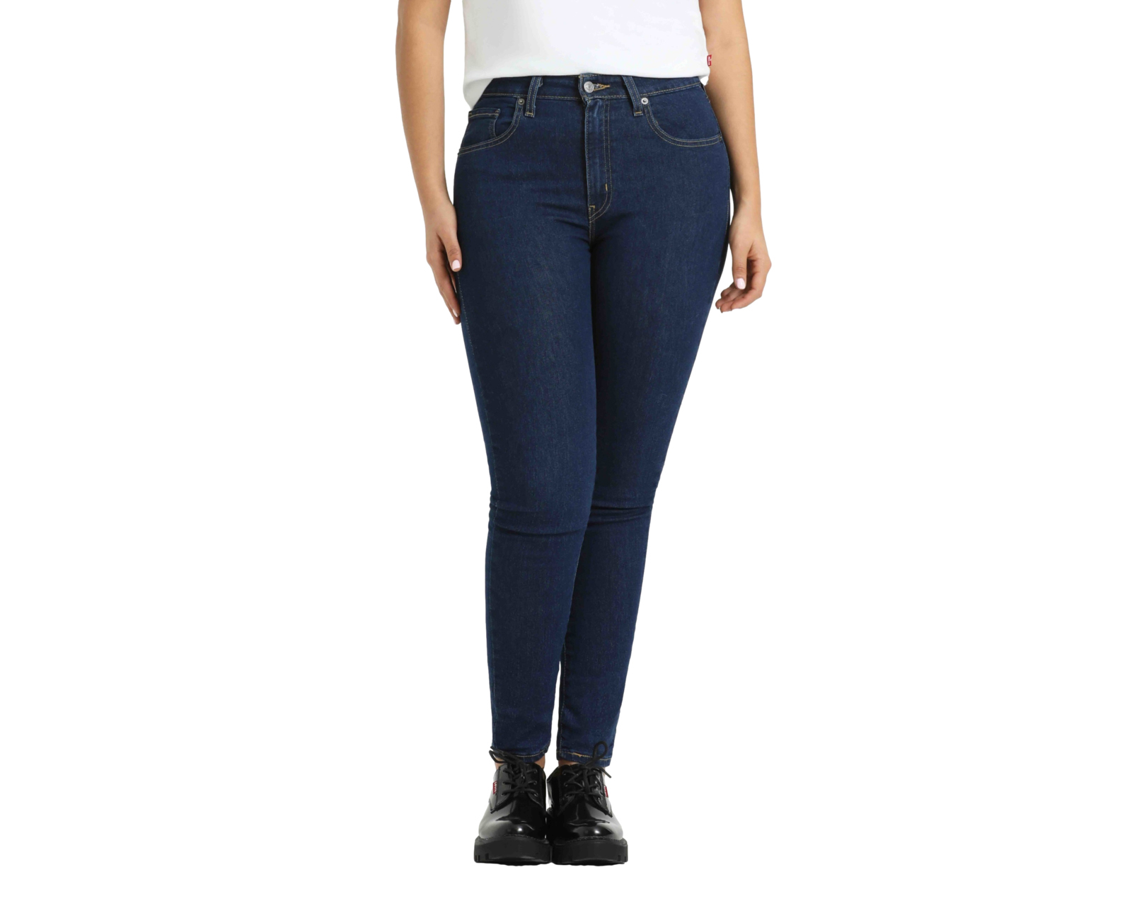 Foto 2 pulgar | Foto 1 | Jeans High Rise Skinny Levi's 721 para Mujer