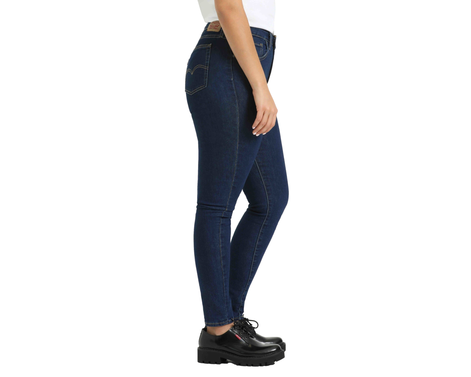 Foto 2 | Foto 2 | Jeans High Rise Skinny Levi's 721 para Mujer