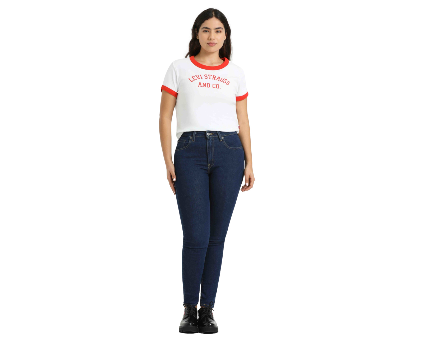 Foto 5 pulgar | Foto 4 | Jeans High Rise Skinny Levi's 721 para Mujer