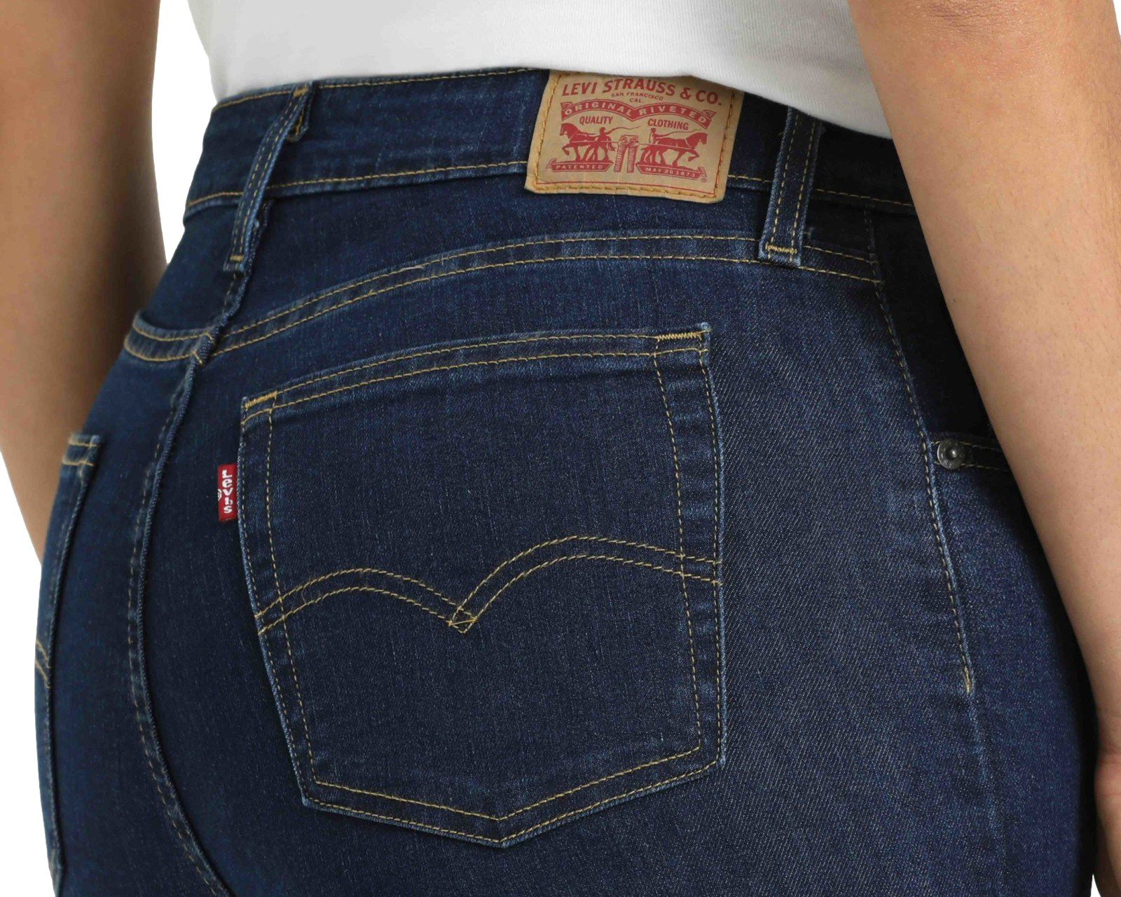 Foto 5 | Foto 5 | Jeans High Rise Skinny Levi's 721 para Mujer