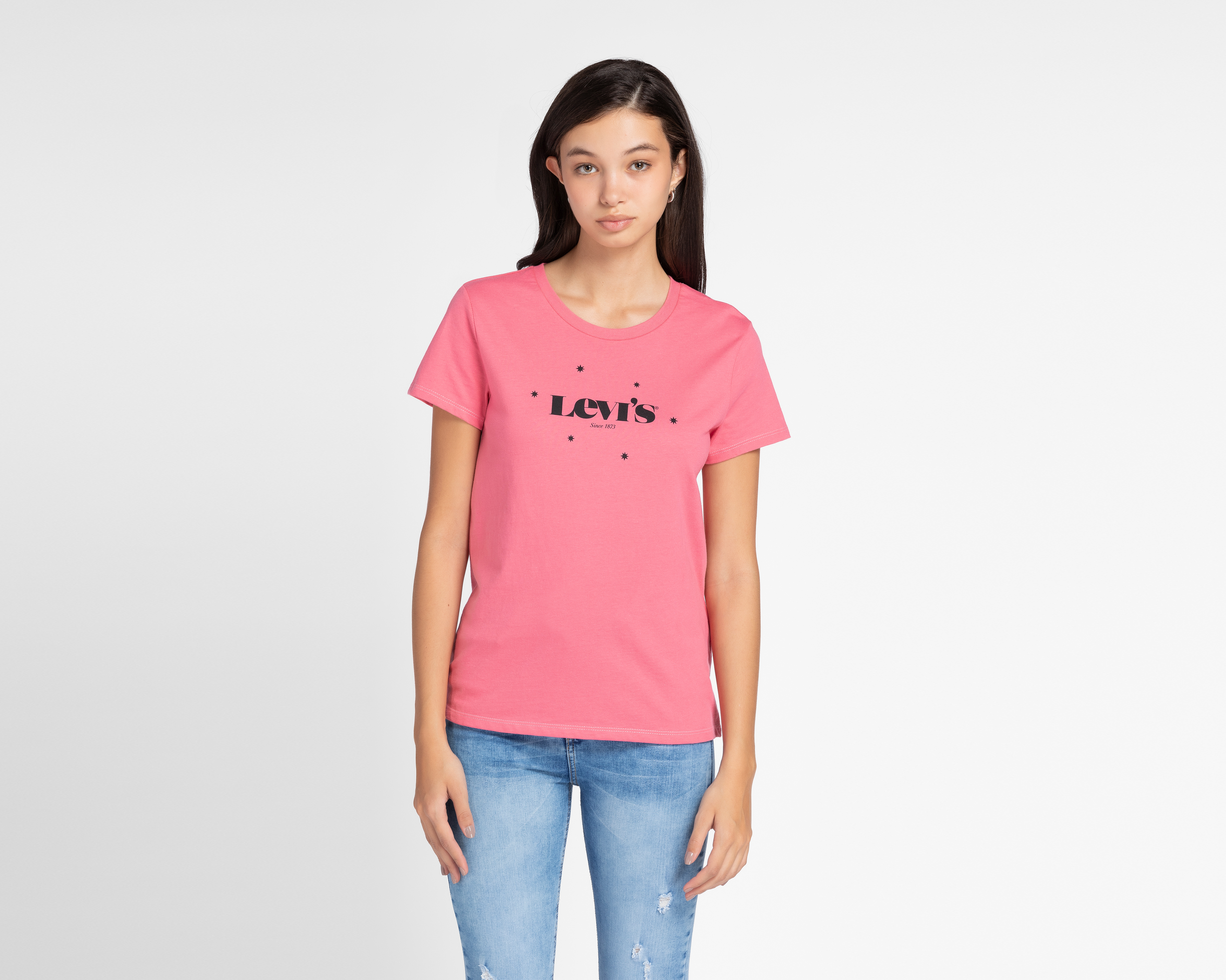 Playera Levi's Manga Corta con Estampado