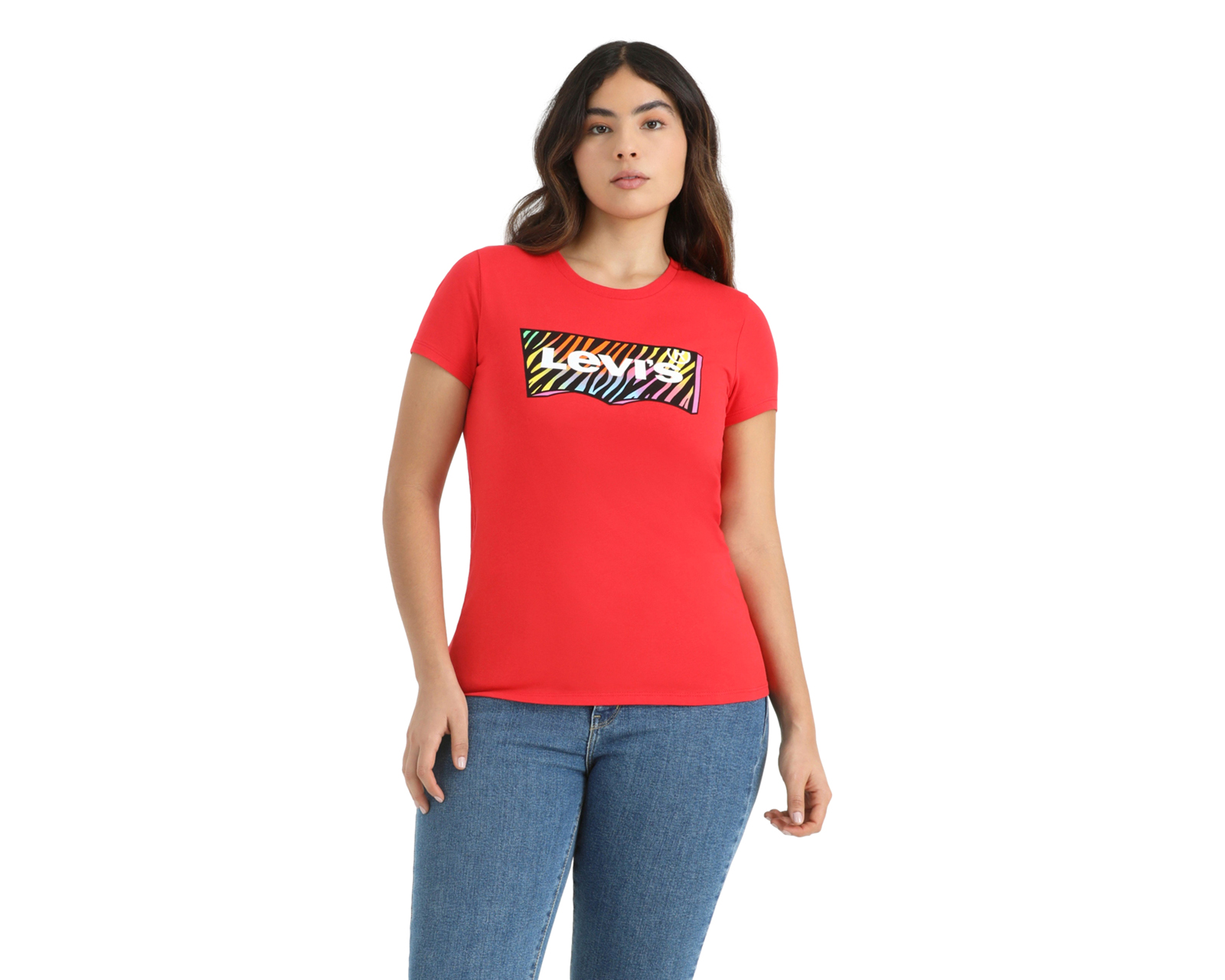 Foto 1 | Foto 1 | Playera Levi's Perfect Tee Manga Corta con Cuello Redondo